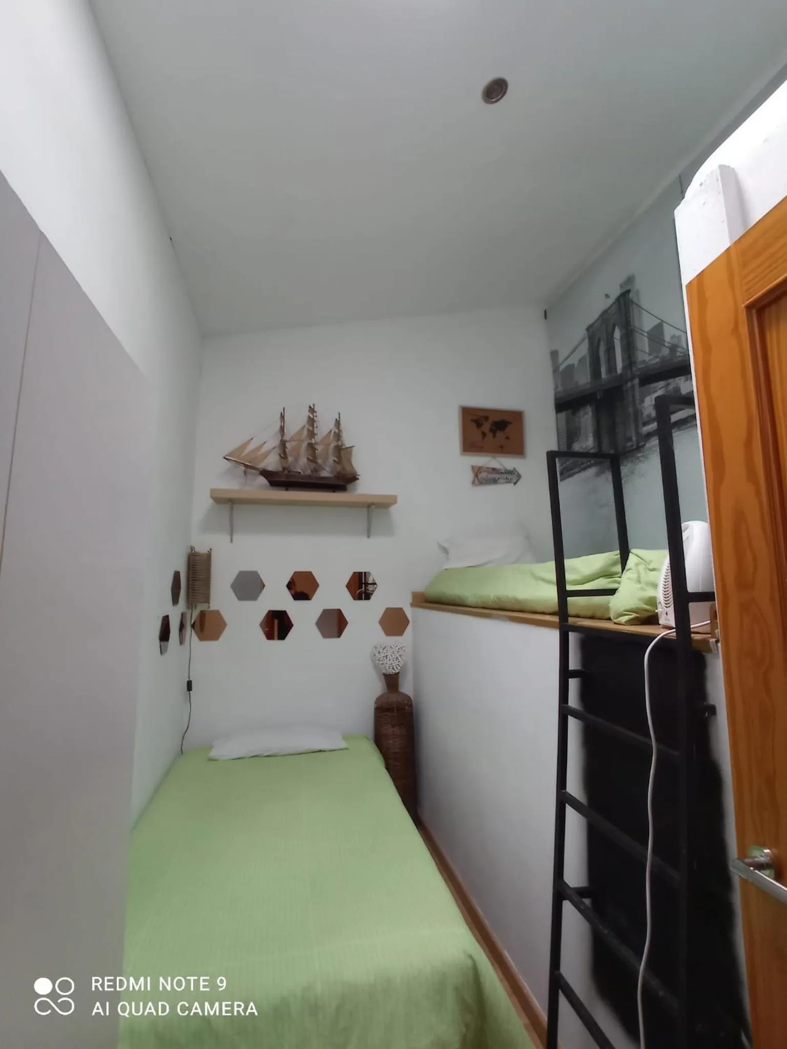 Bed in Apartamentos Casas Rurales "Paraje San Blas" TR-BA-00166