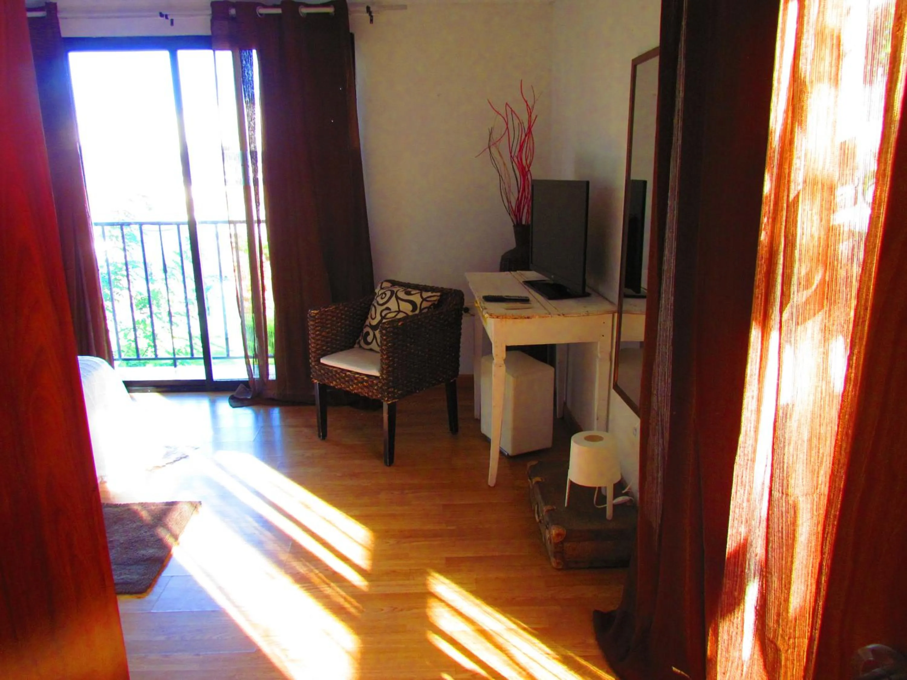 Bedroom in Apartamentos Casas Rurales "Paraje San Blas" TR-BA-00166