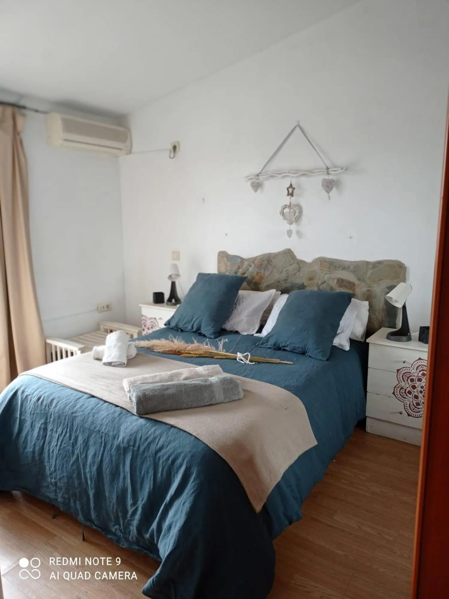 Bed in Apartamentos Casas Rurales "Paraje San Blas" TR-BA-00166