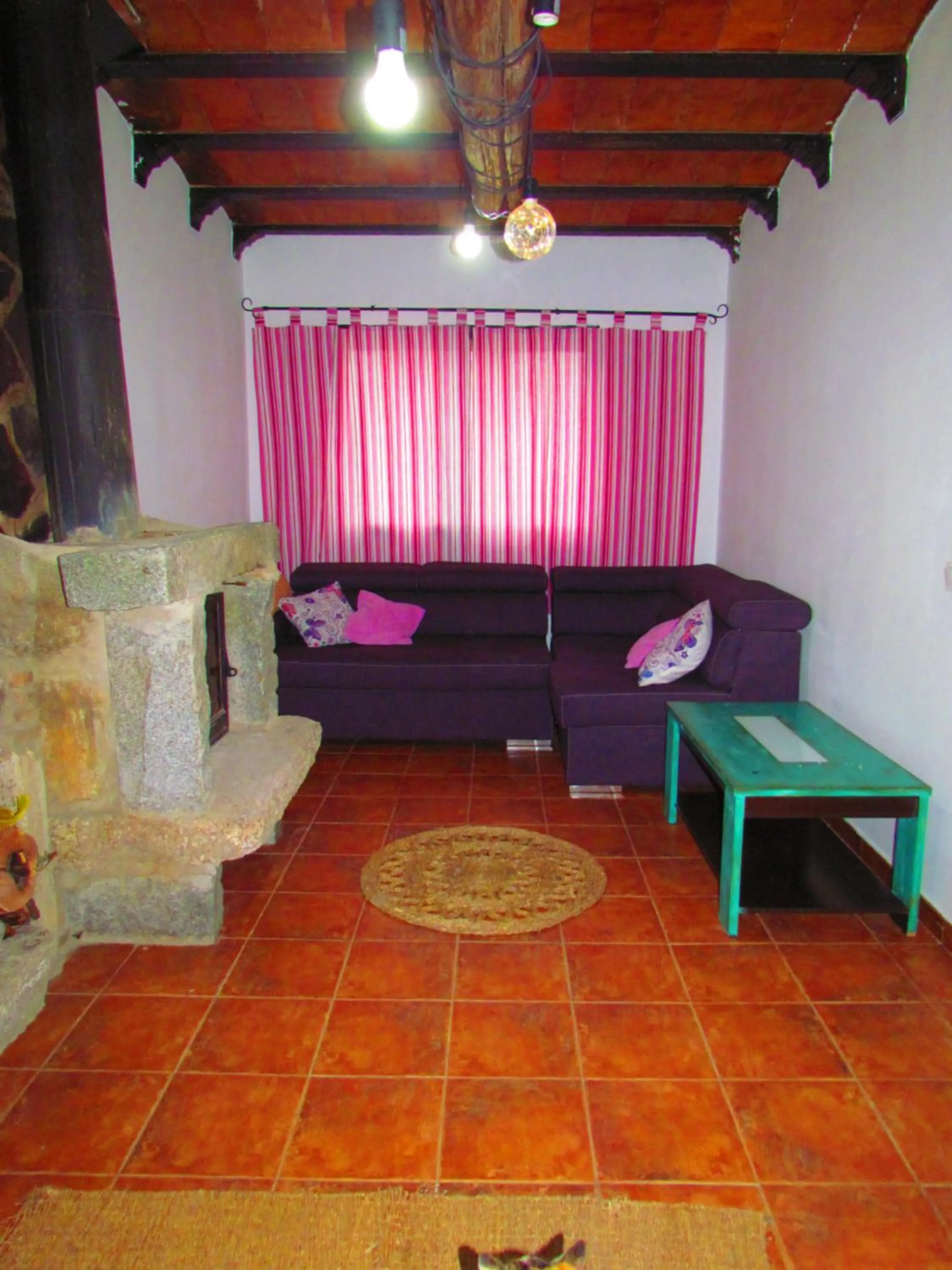 Living room in Apartamentos Casas Rurales "Paraje San Blas" TR-BA-00166