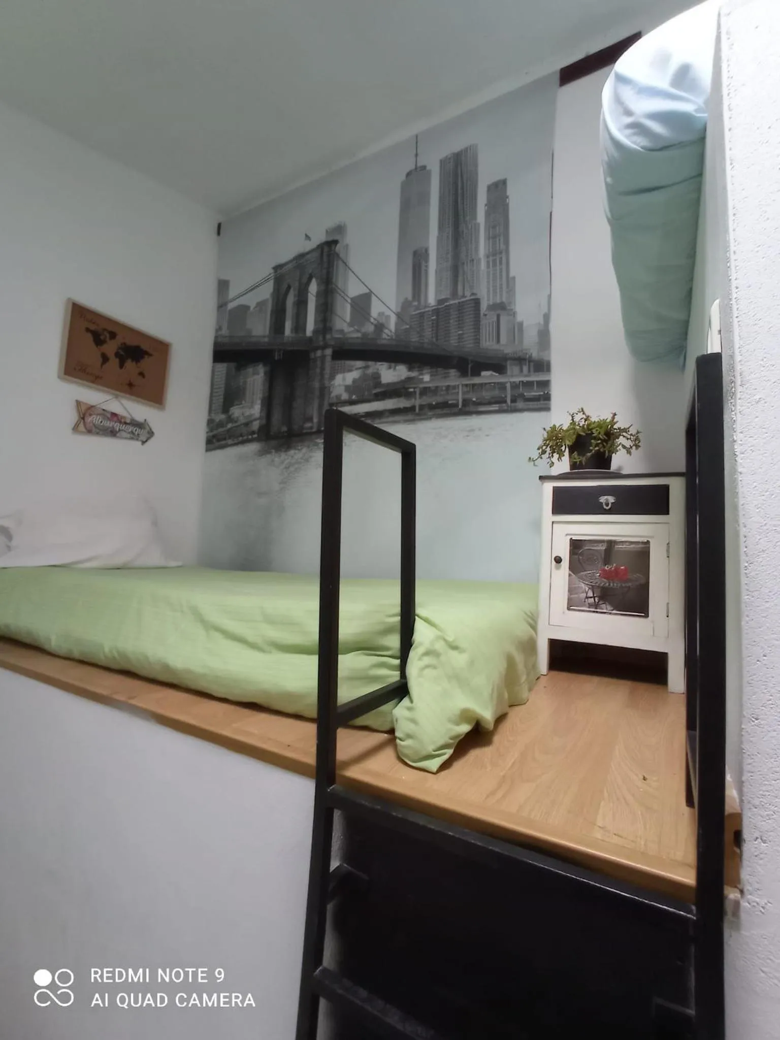 Bed in Apartamentos Casas Rurales "Paraje San Blas" TR-BA-00166