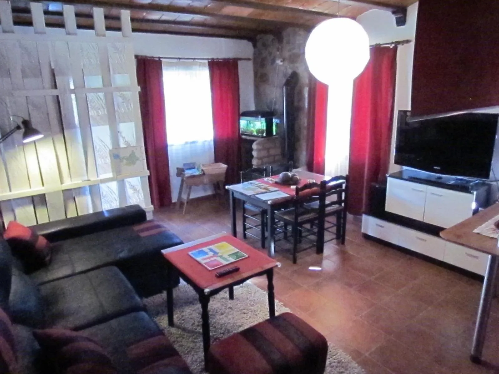 Living room in Apartamentos Casas Rurales "Paraje San Blas" TR-BA-00166