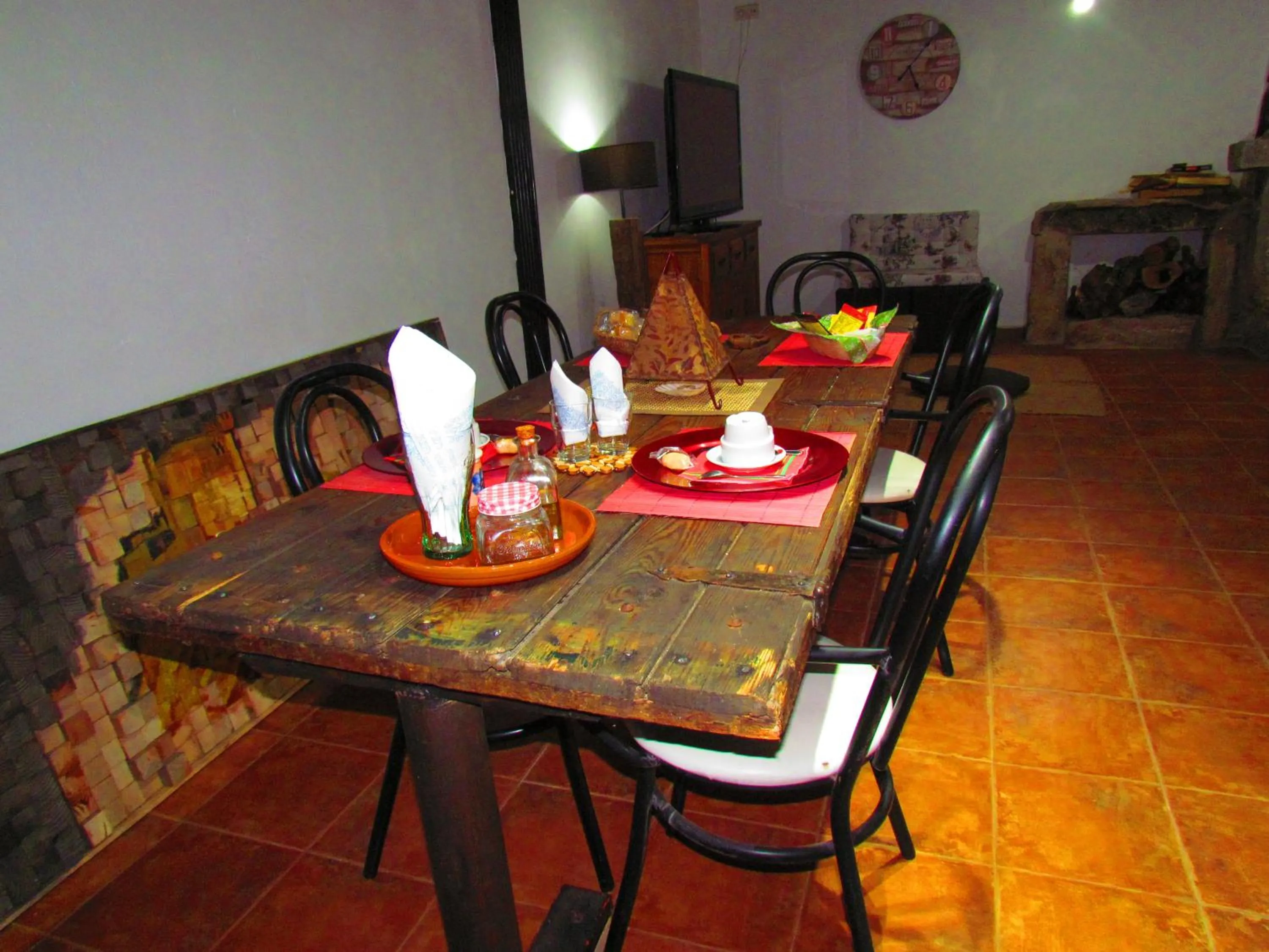 Decorative detail in Apartamentos Casas Rurales "Paraje San Blas" TR-BA-00166