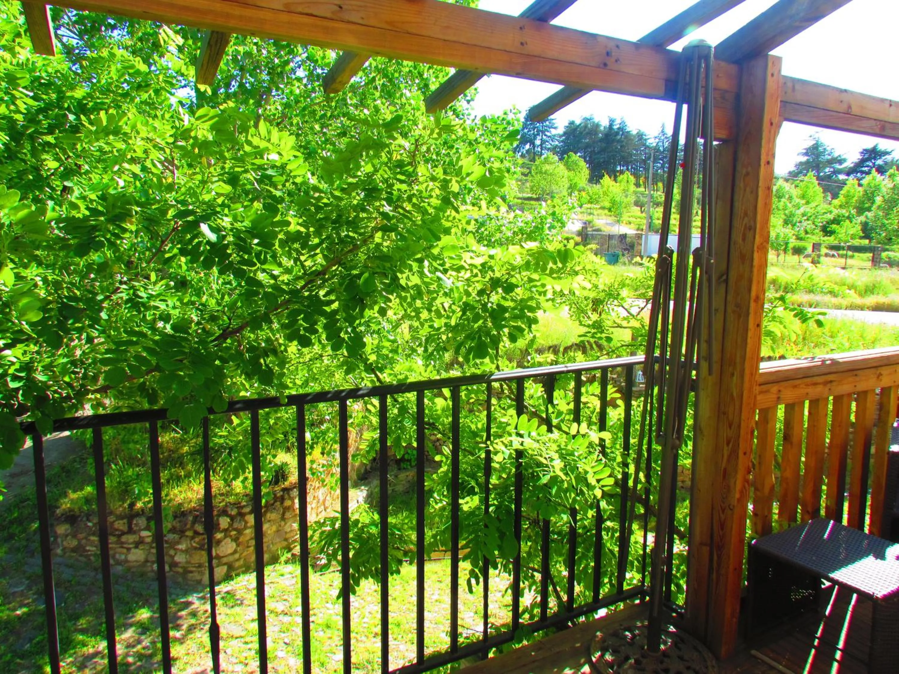 Balcony/Terrace in Apartamentos Casas Rurales "Paraje San Blas" TR-BA-00166