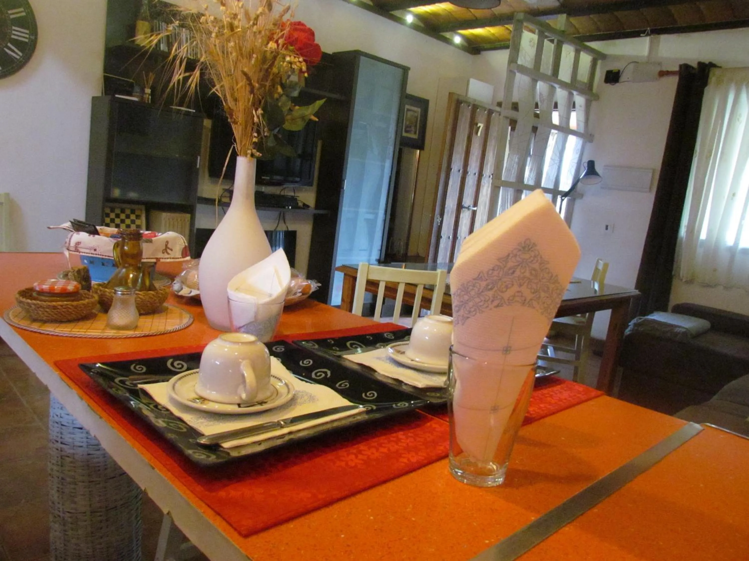 Decorative detail in Apartamentos Casas Rurales "Paraje San Blas" TR-BA-00166