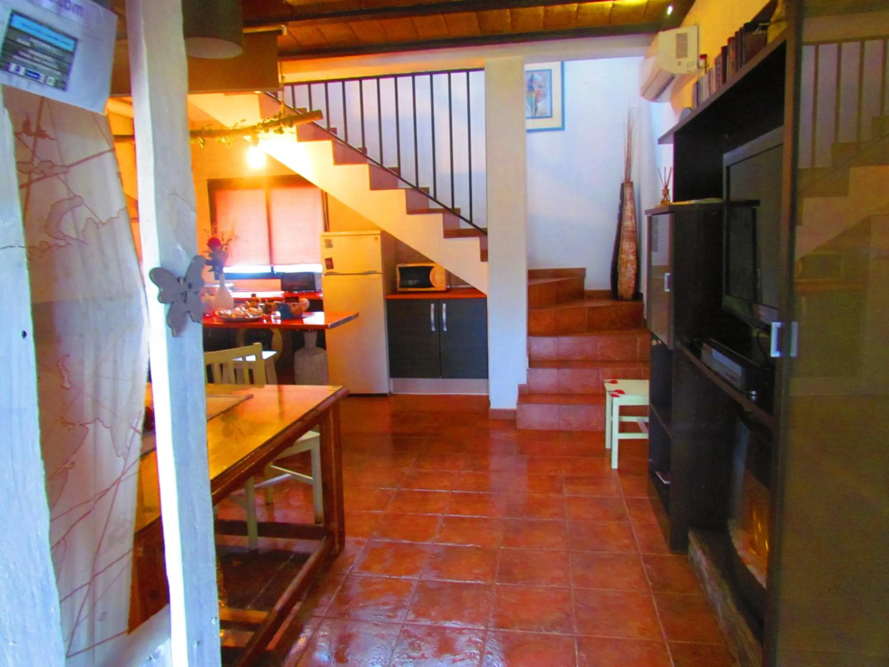 Kitchen or kitchenette in Apartamentos Casas Rurales "Paraje San Blas" TR-BA-00166