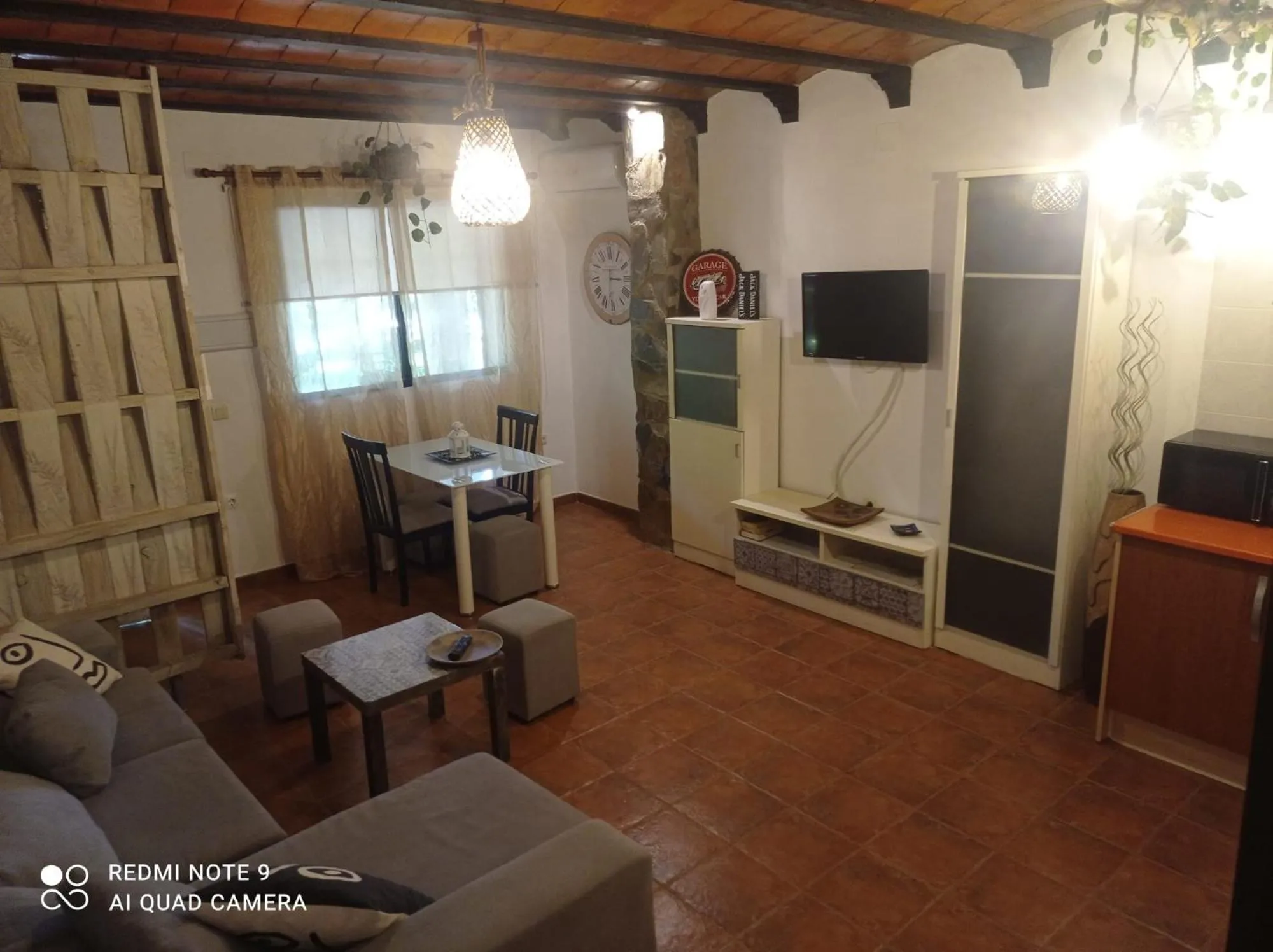 Living room in Apartamentos Casas Rurales "Paraje San Blas" TR-BA-00166