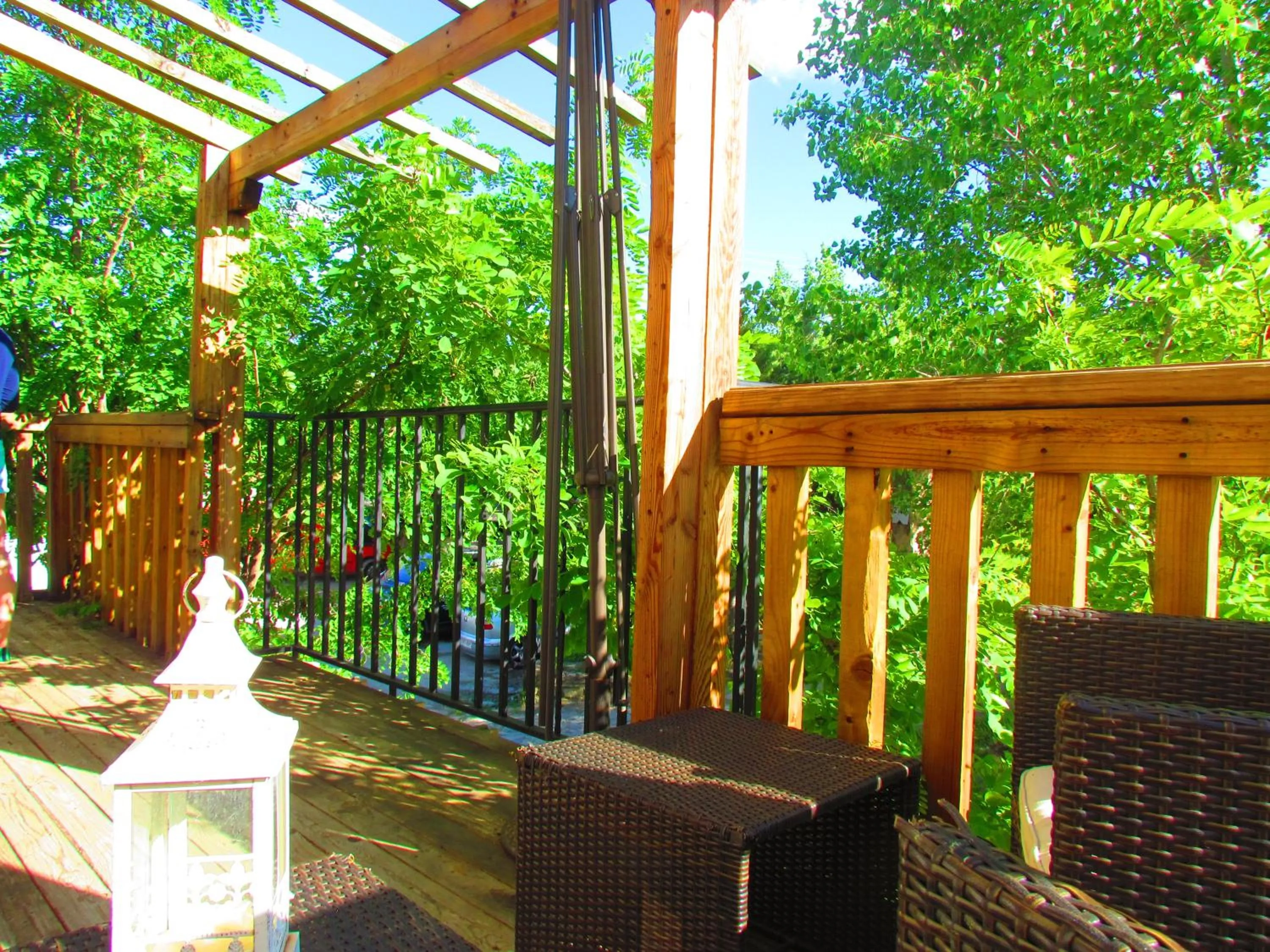Balcony/Terrace in Apartamentos Casas Rurales "Paraje San Blas" TR-BA-00166