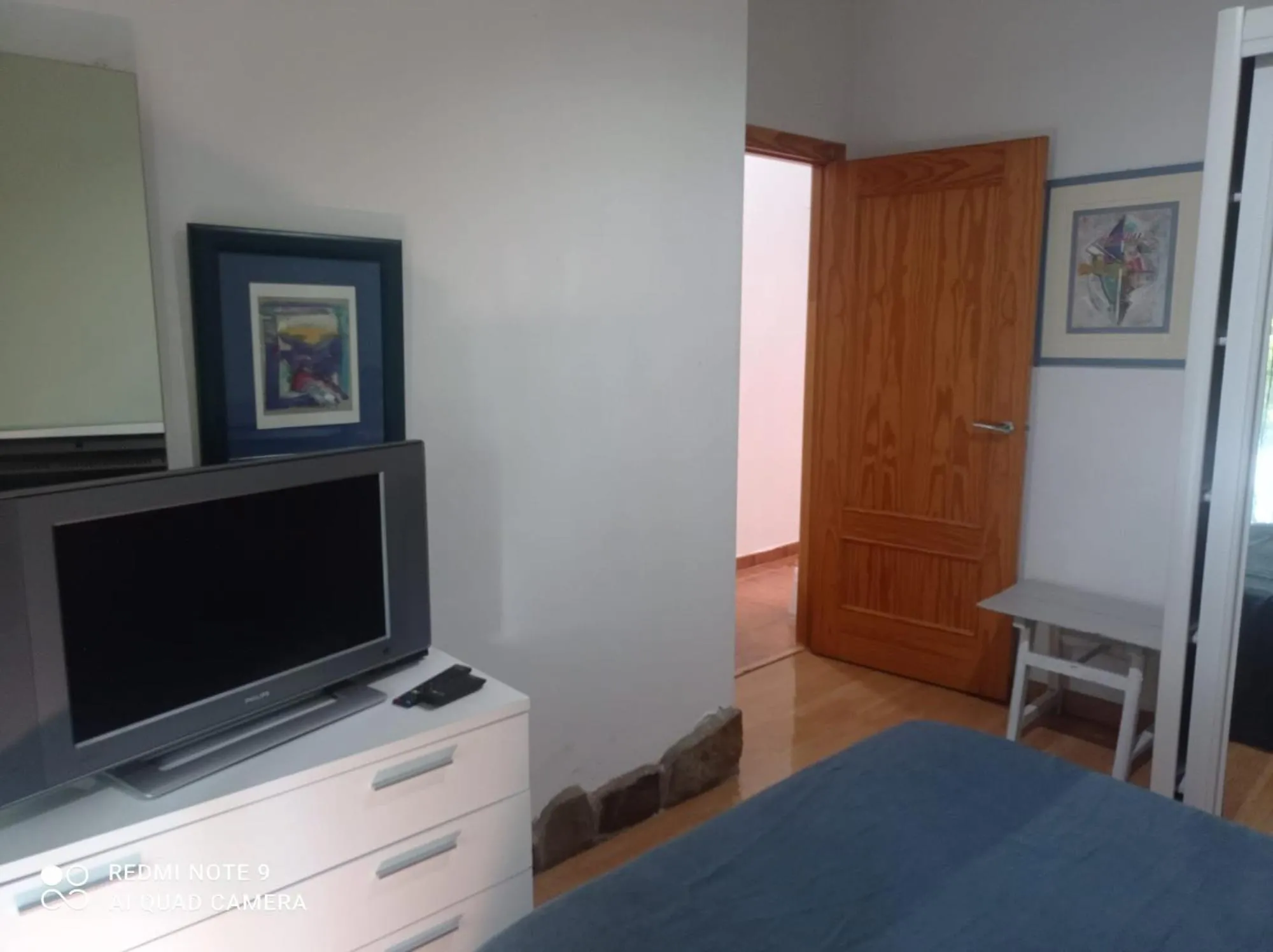 Bed in Apartamentos Casas Rurales "Paraje San Blas" TR-BA-00166