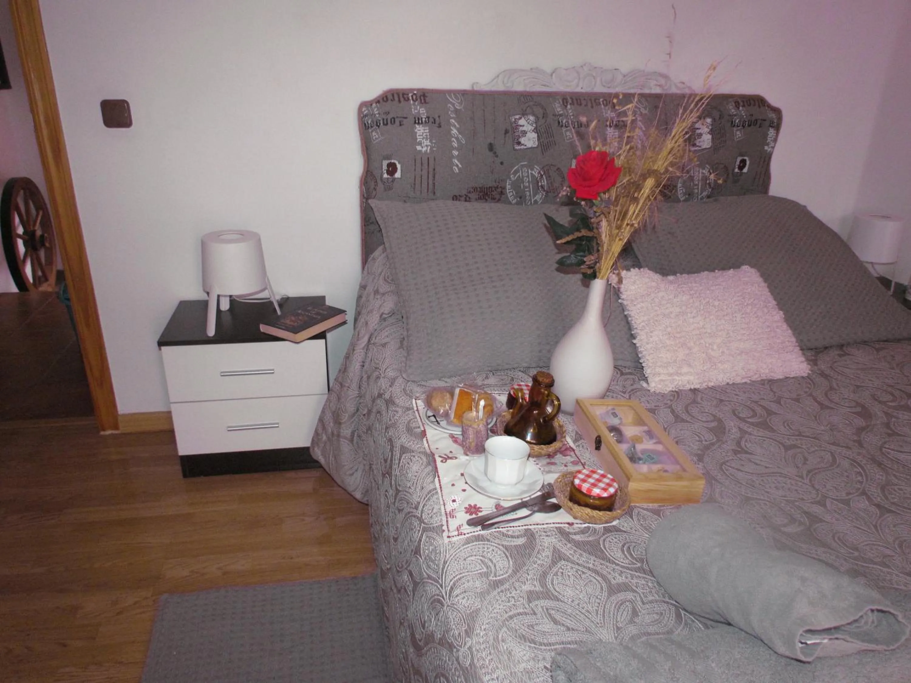 Bed in Apartamentos Casas Rurales "Paraje San Blas" TR-BA-00166