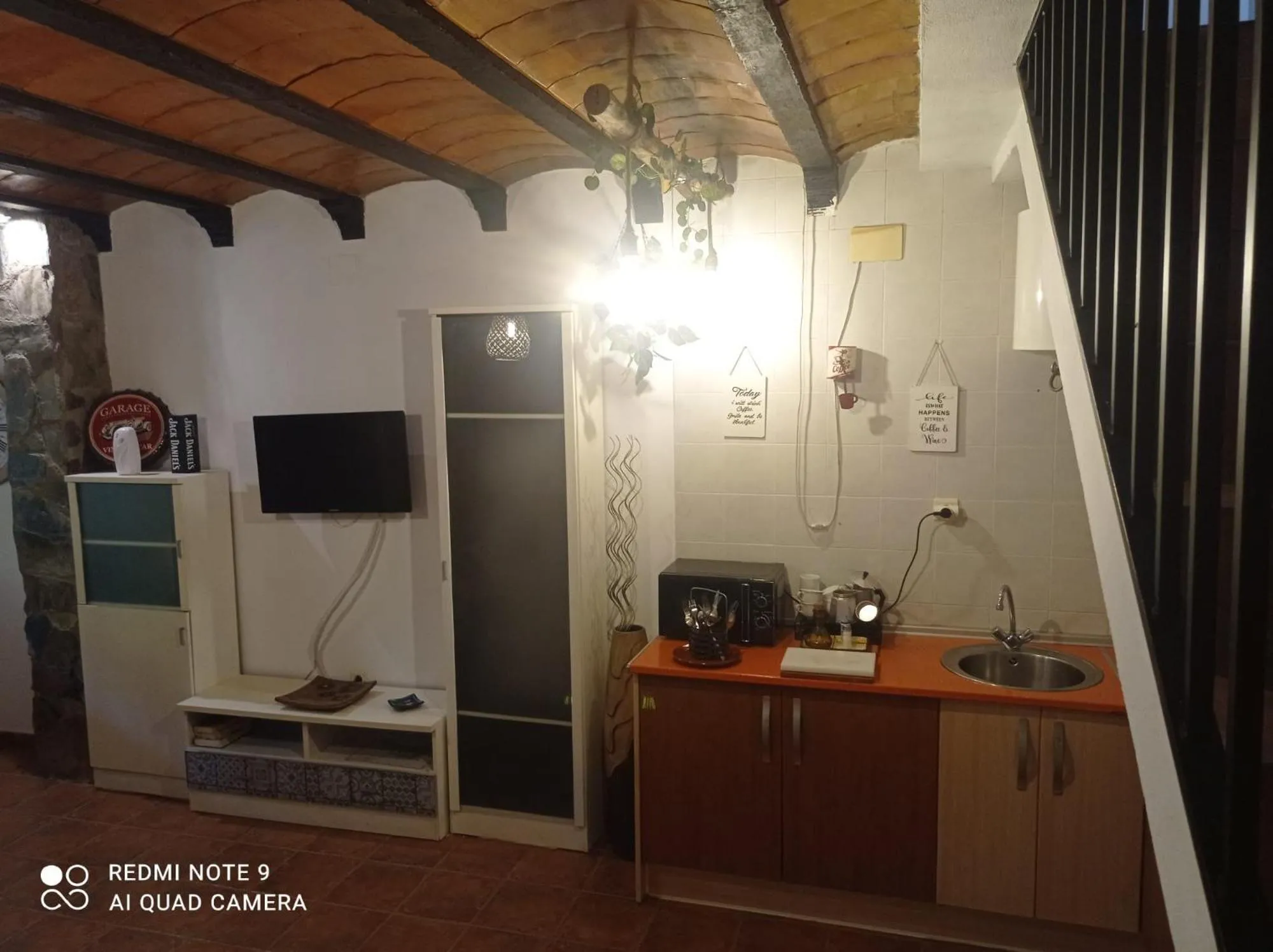 Living room in Apartamentos Casas Rurales "Paraje San Blas" TR-BA-00166