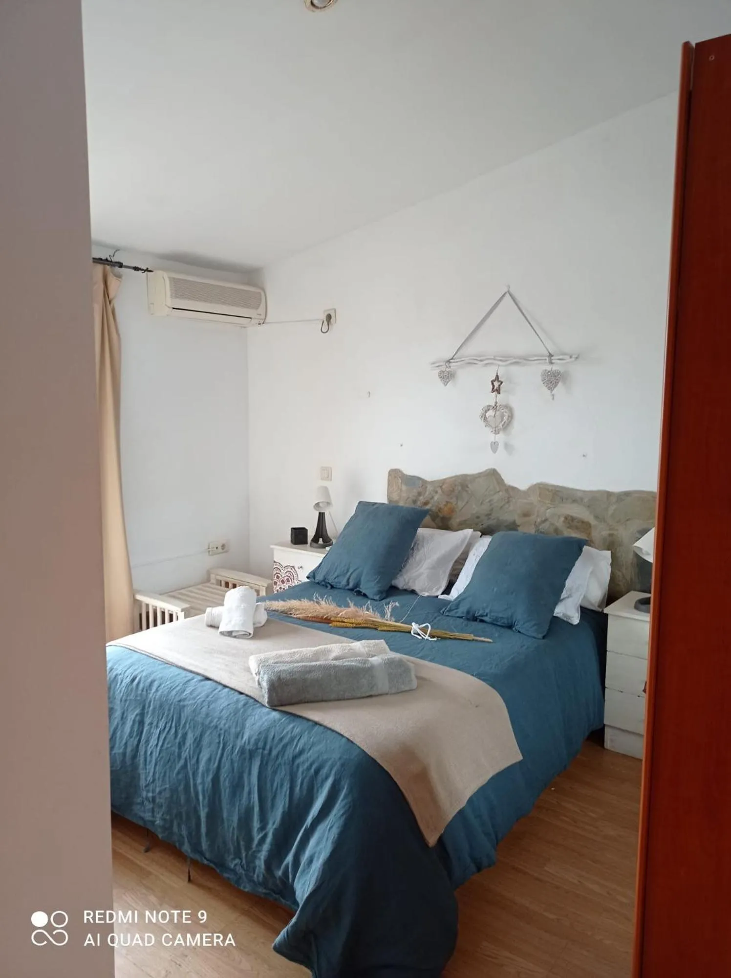 Bed in Apartamentos Casas Rurales "Paraje San Blas" TR-BA-00166