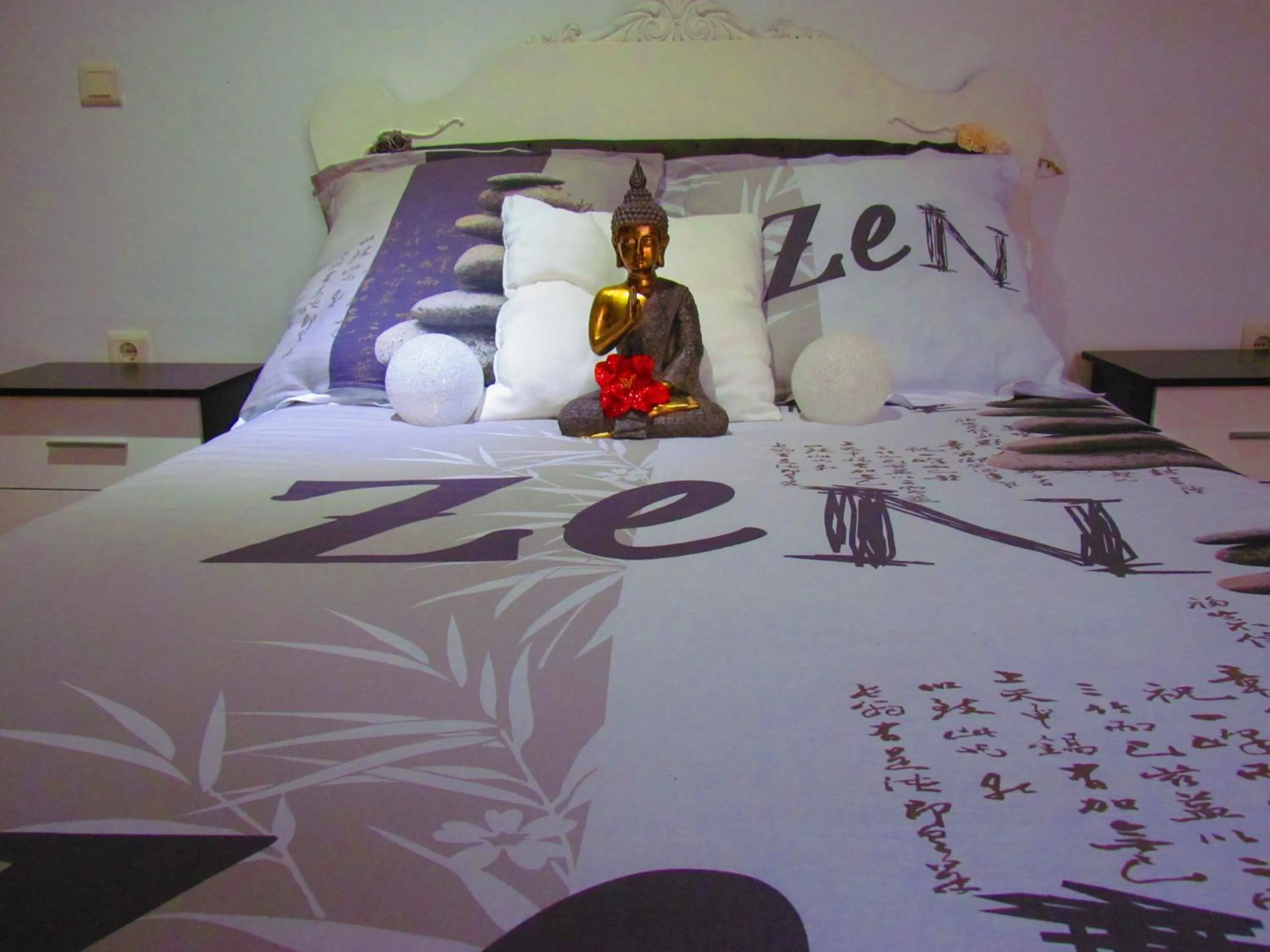 Bed in Apartamentos Casas Rurales "Paraje San Blas" TR-BA-00166