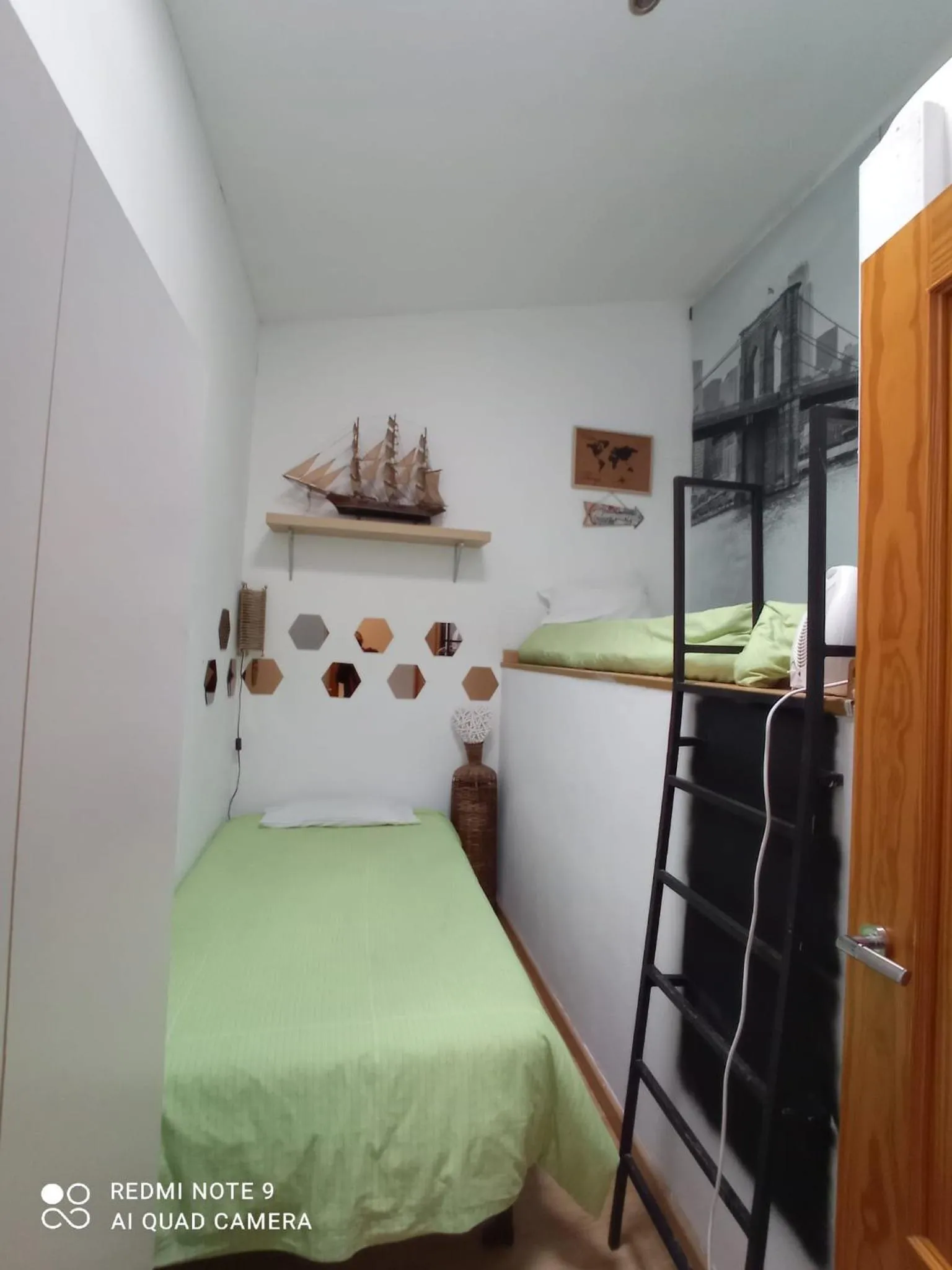 Bed in Apartamentos Casas Rurales "Paraje San Blas" TR-BA-00166