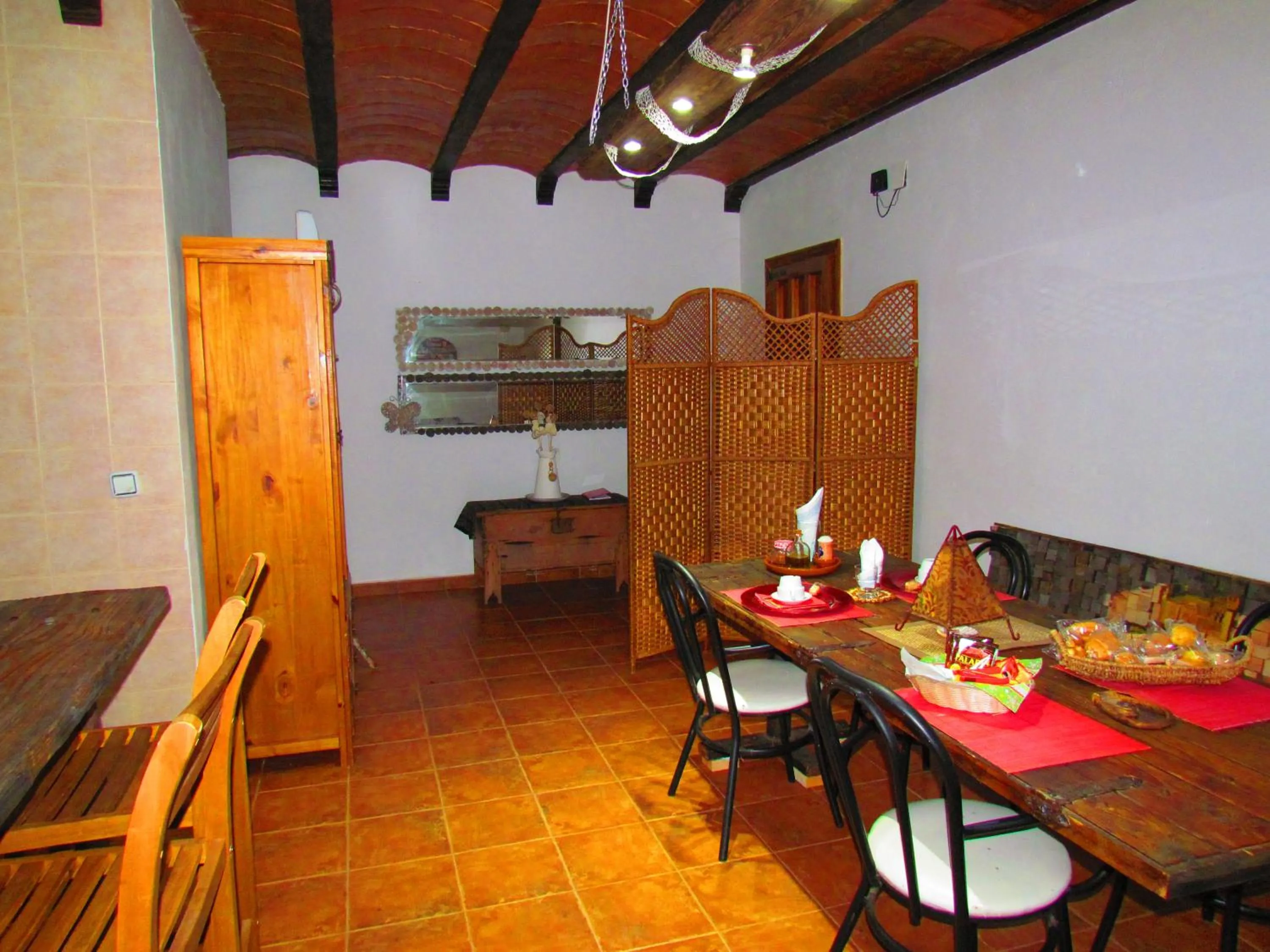 Decorative detail in Apartamentos Casas Rurales "Paraje San Blas" TR-BA-00166