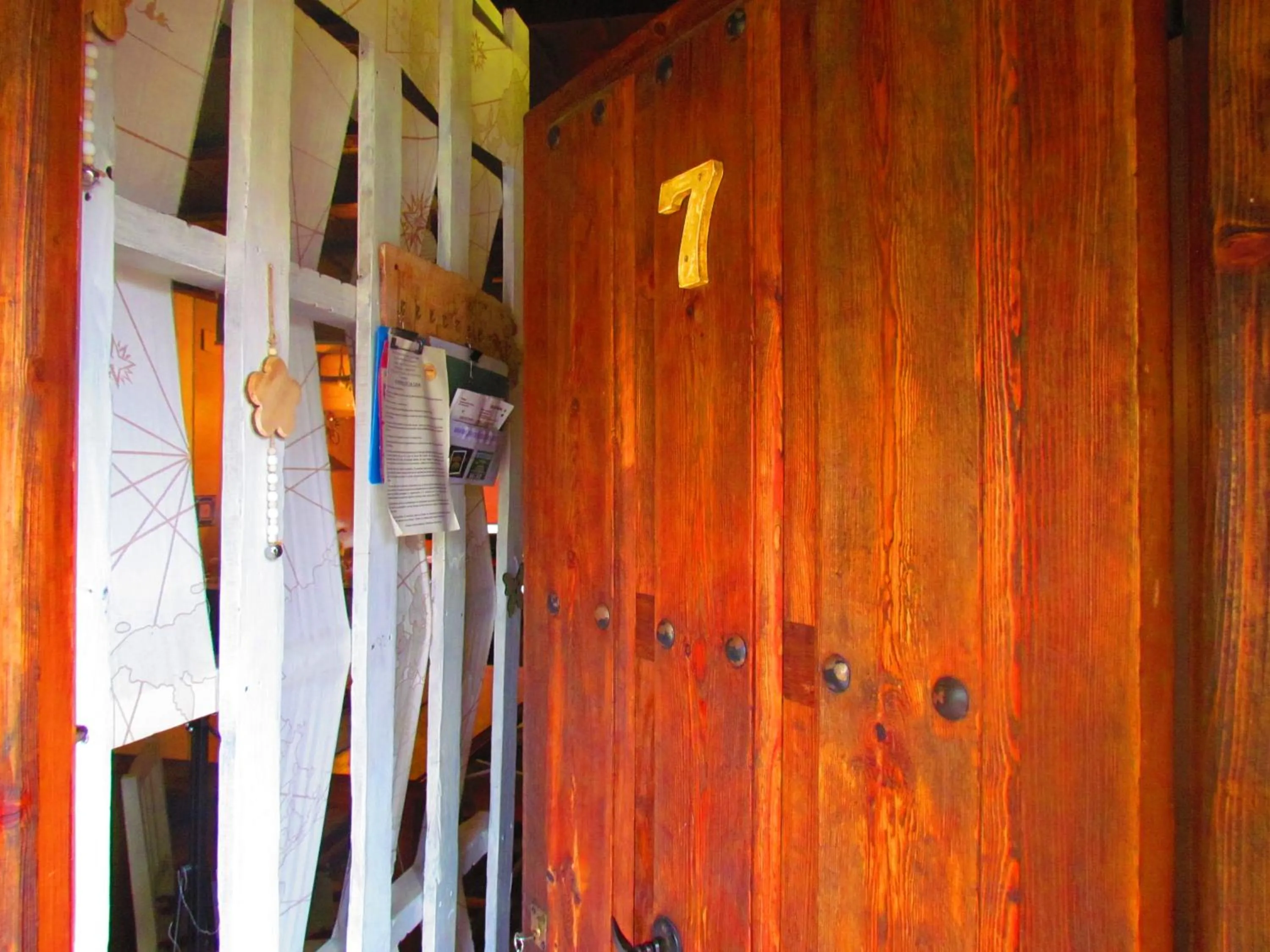 Decorative detail in Apartamentos Casas Rurales "Paraje San Blas" TR-BA-00166