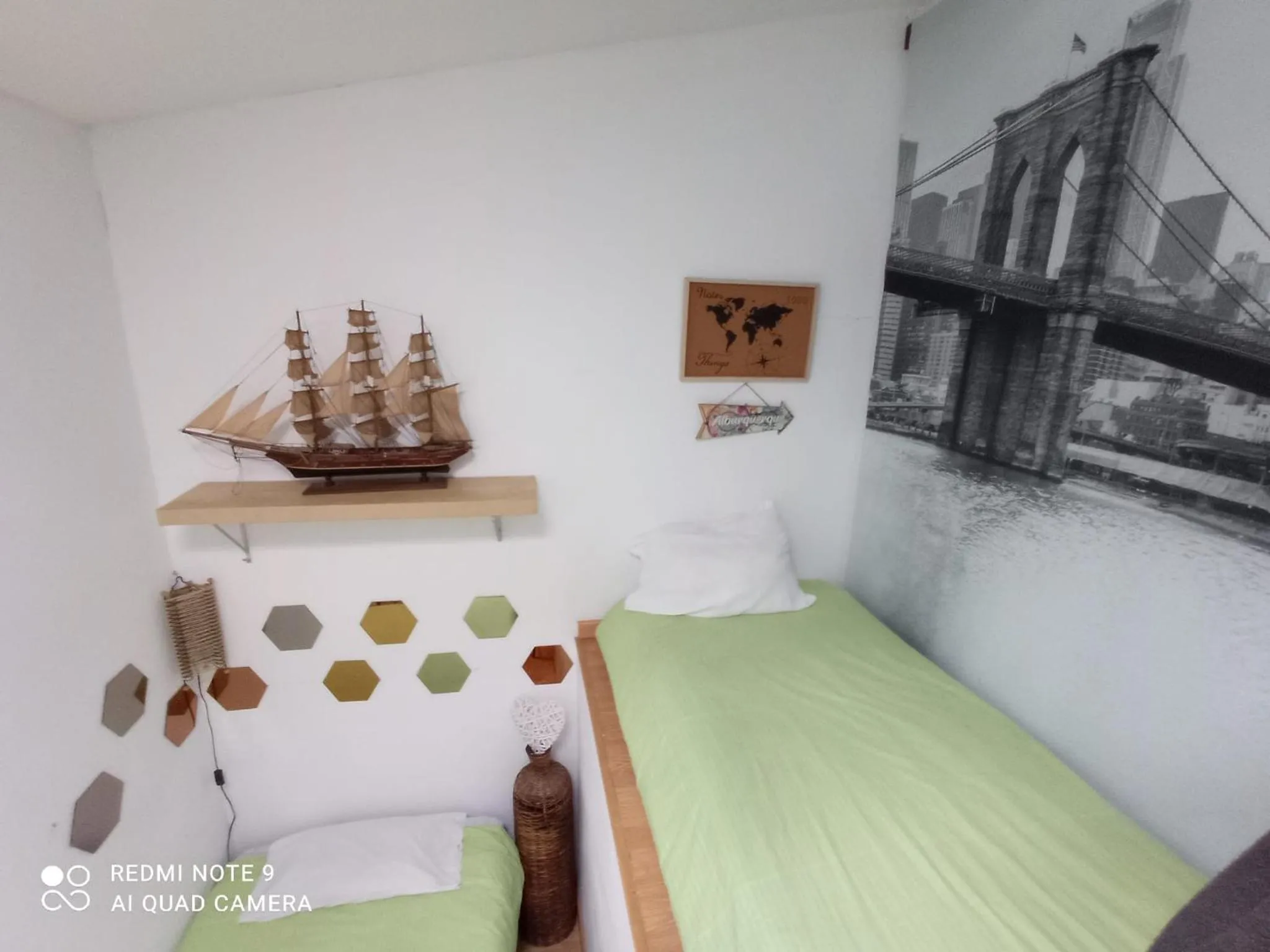 Bed in Apartamentos Casas Rurales "Paraje San Blas" TR-BA-00166