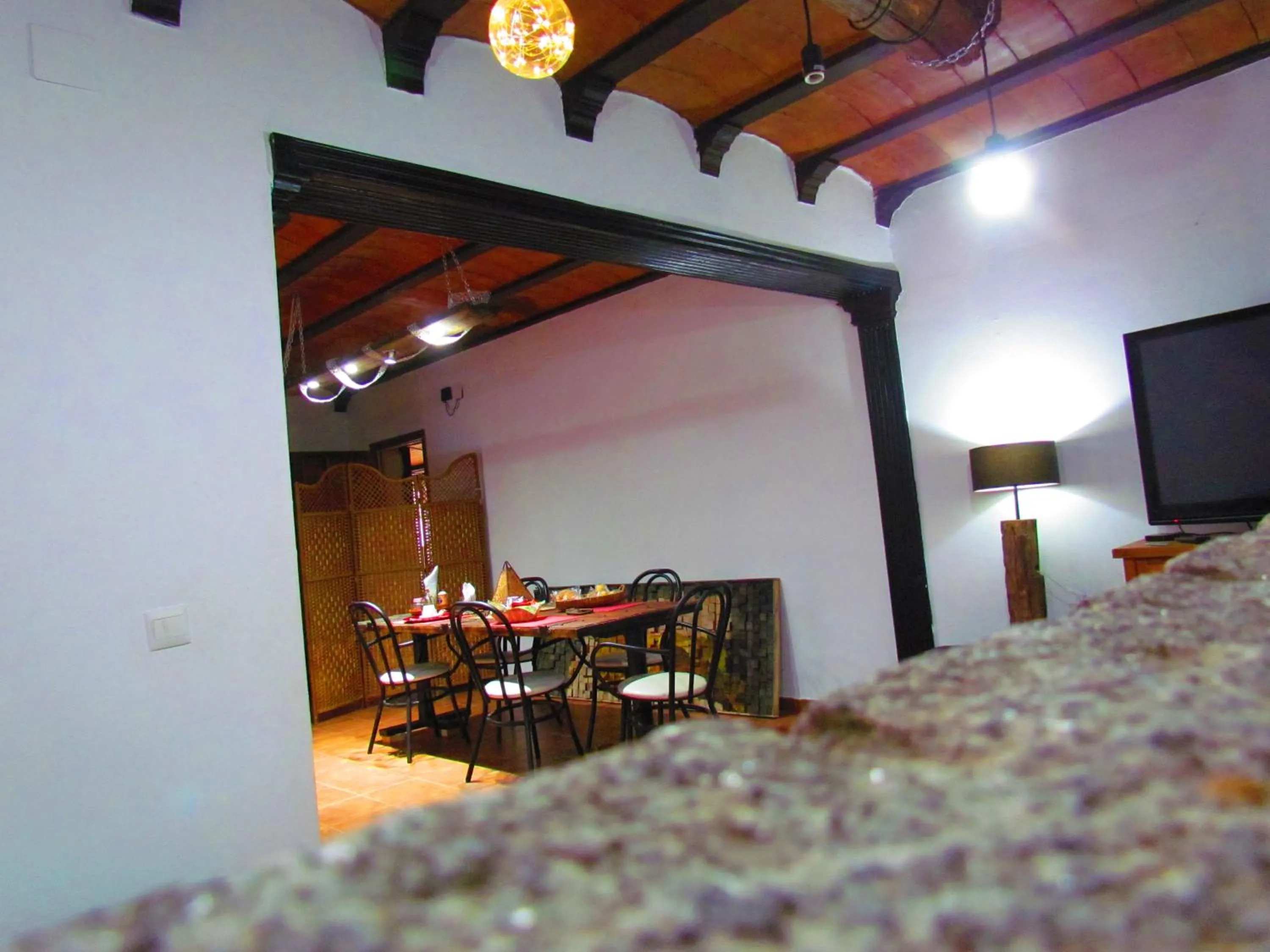 Living room in Apartamentos Casas Rurales "Paraje San Blas" TR-BA-00166