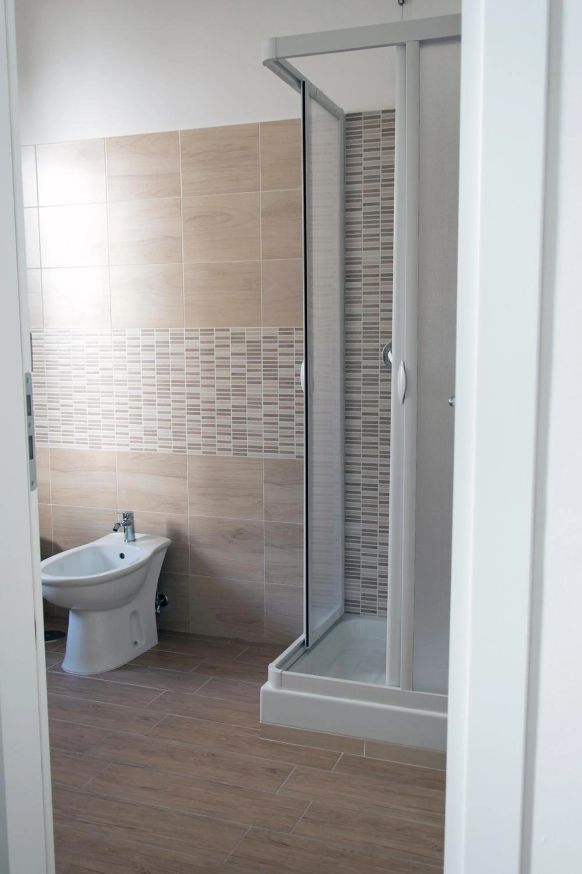 Bathroom in L'oasi di Giorgia