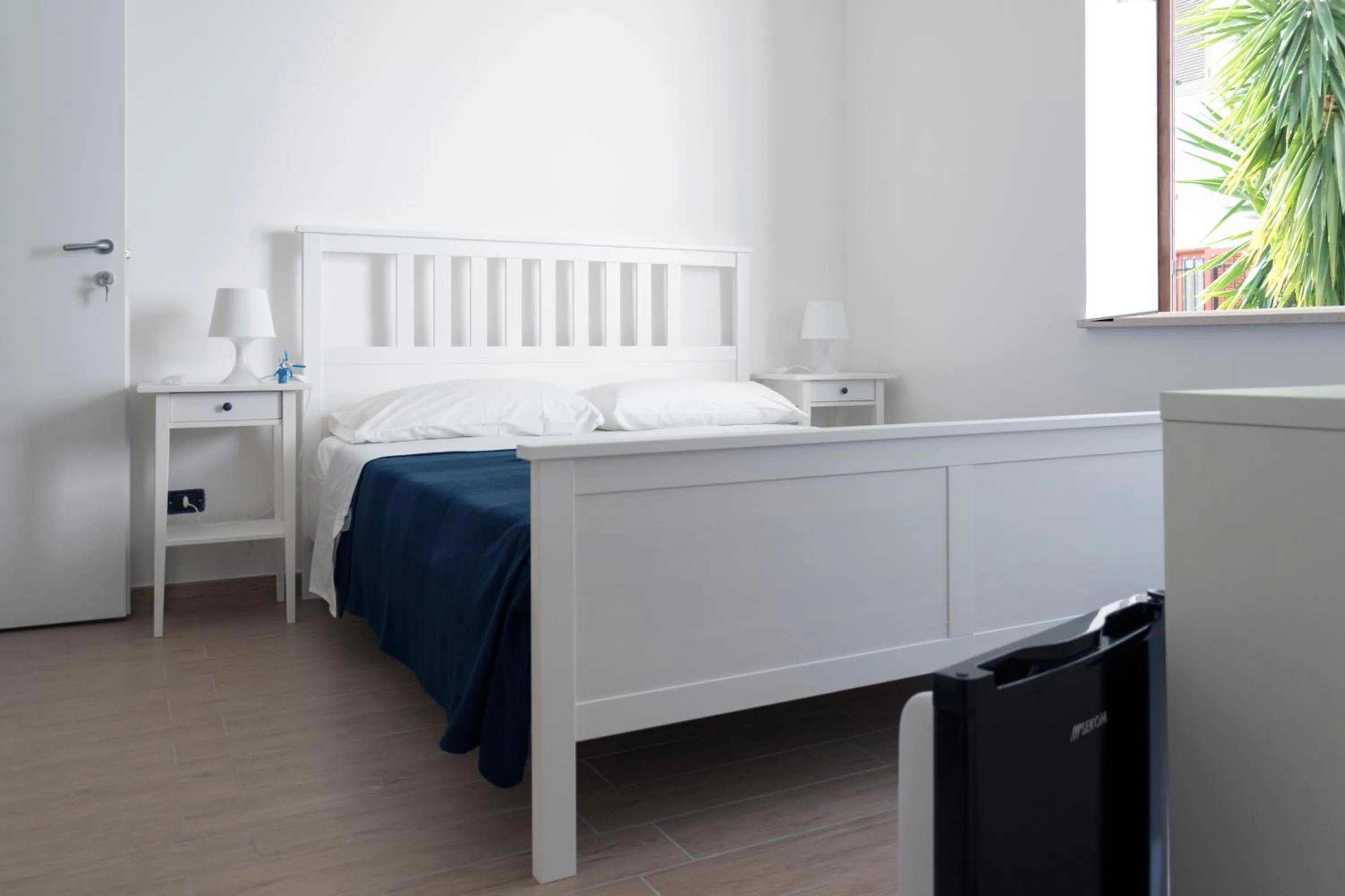 Bedroom, Bed in L'oasi di Giorgia