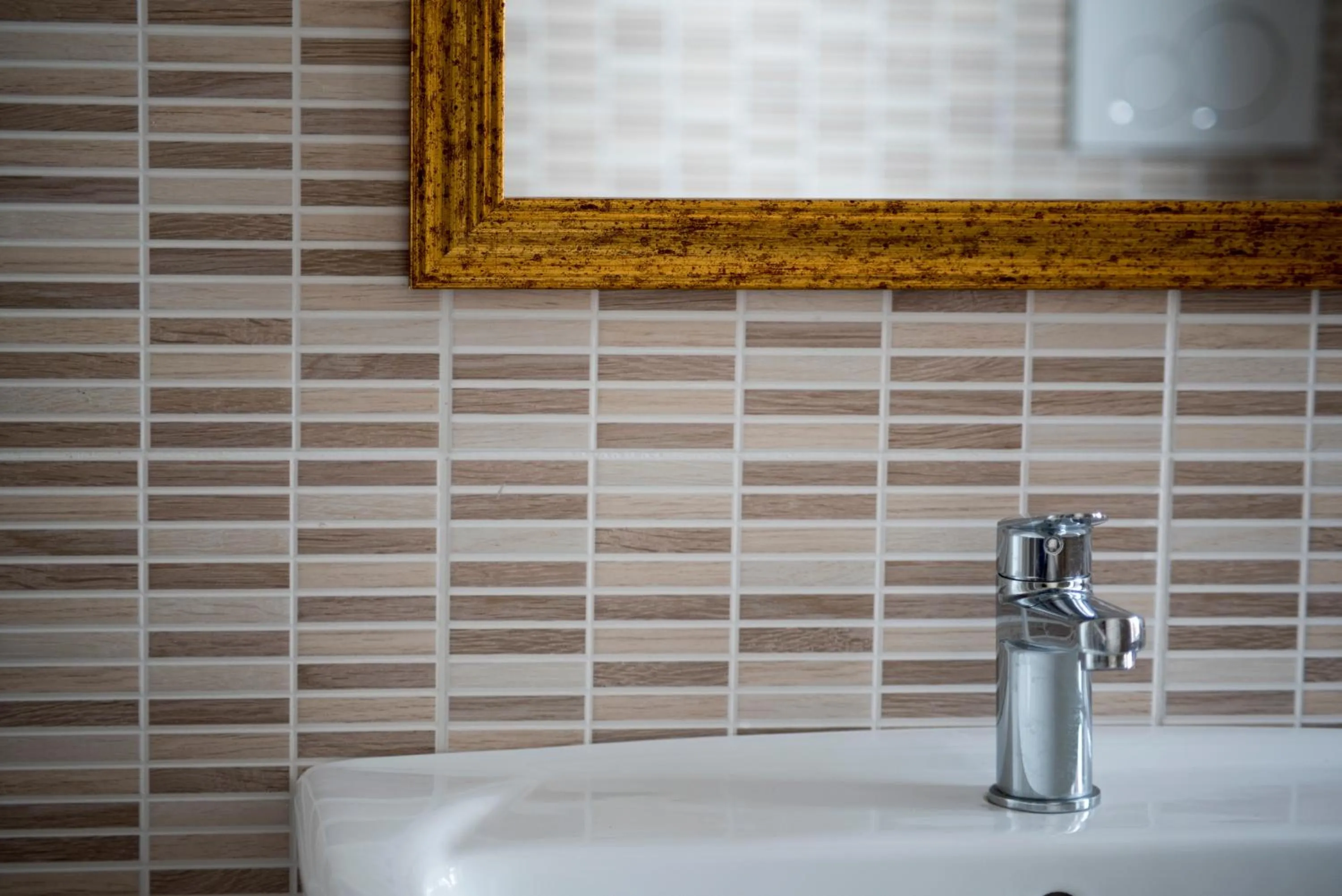 Bathroom in L'oasi di Giorgia