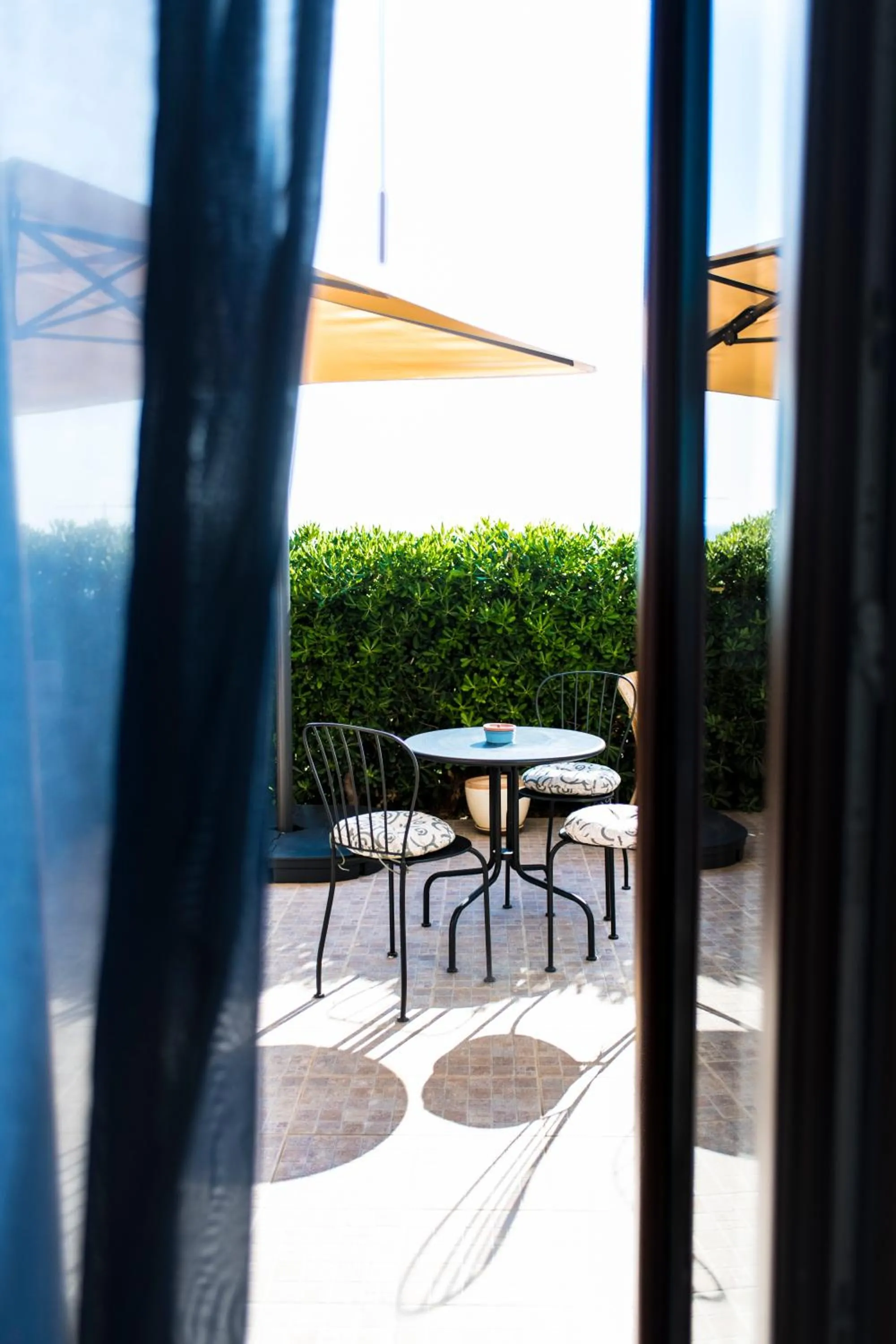 Balcony/Terrace in L'oasi di Giorgia