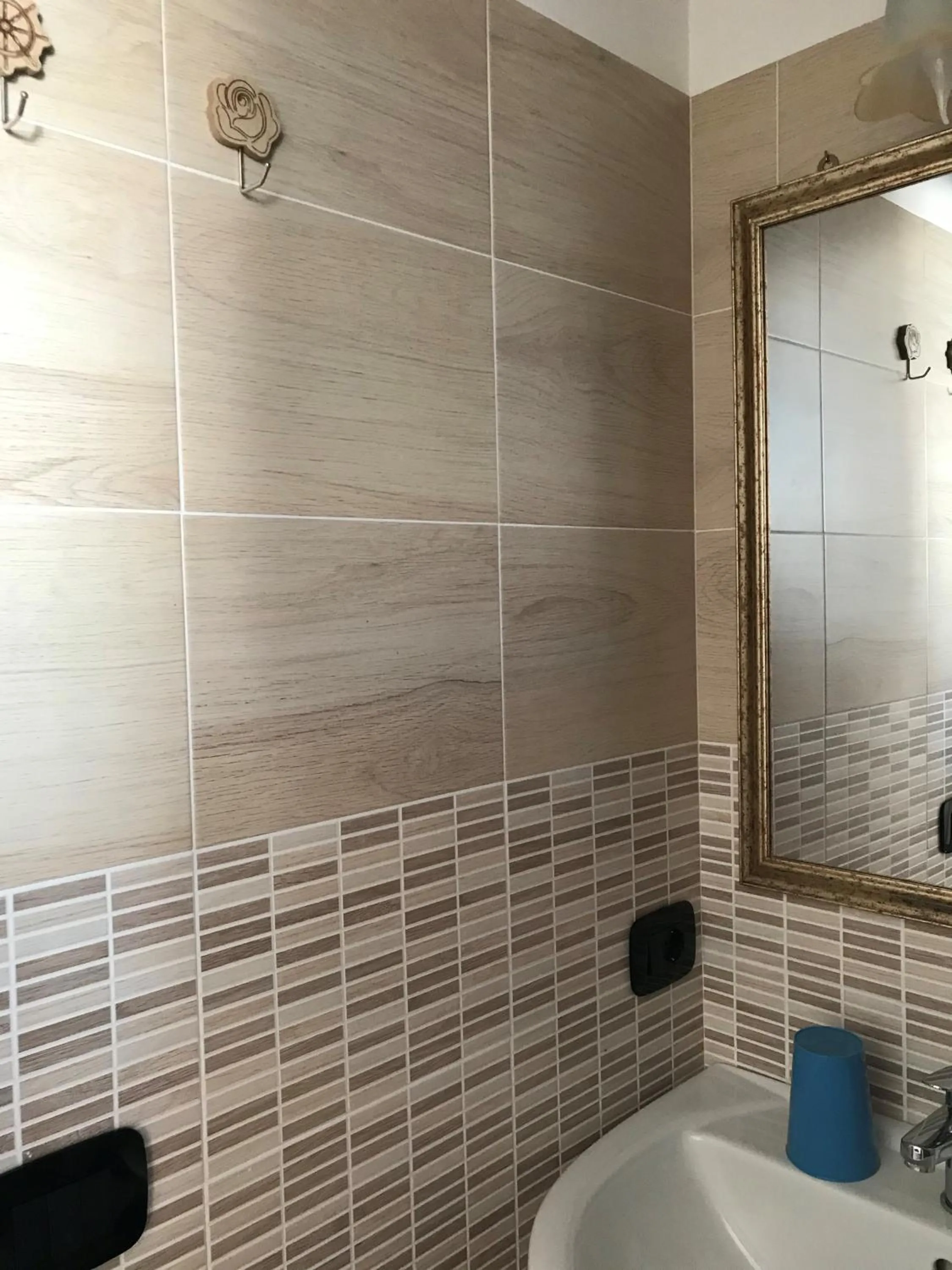 Bathroom in L'oasi di Giorgia