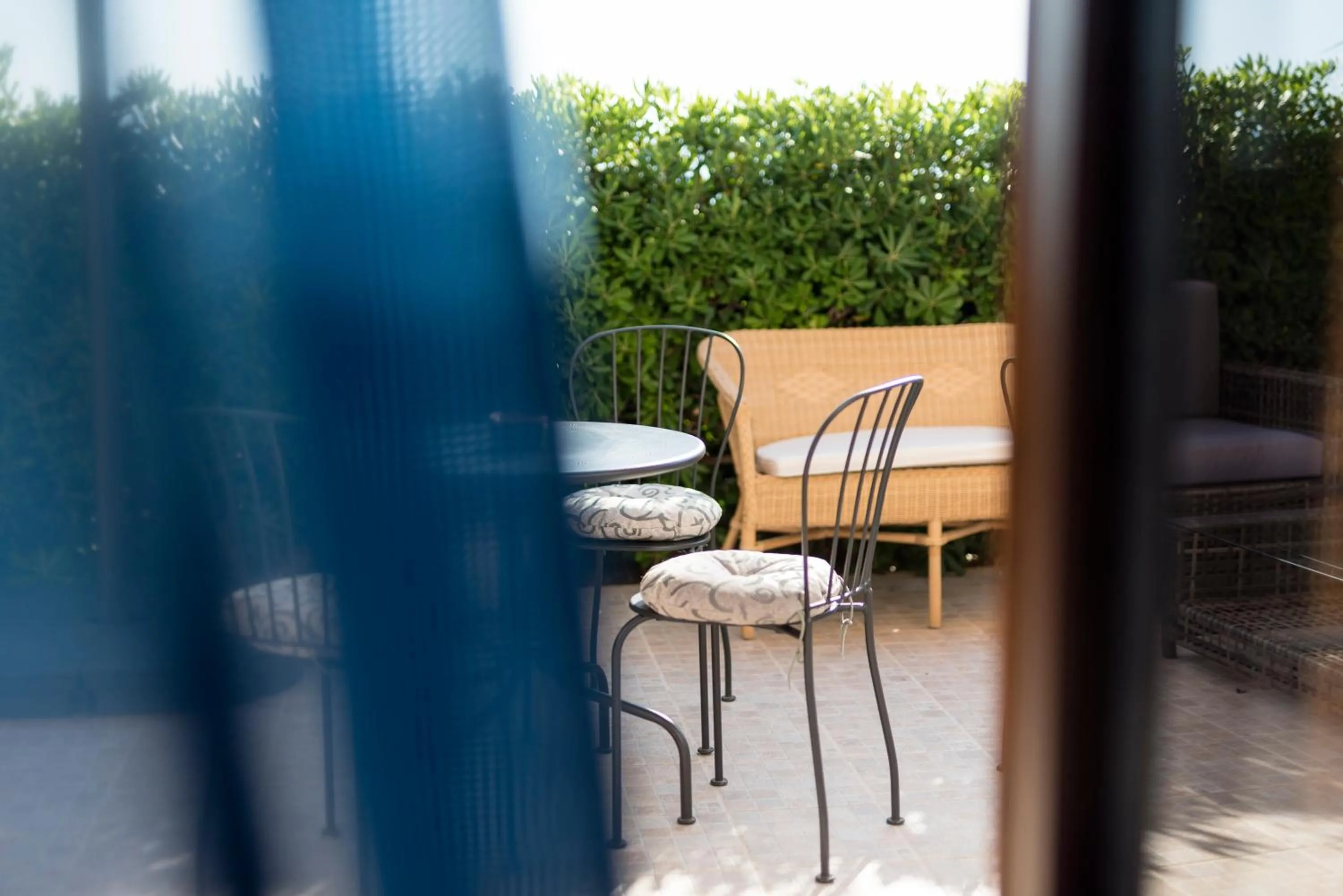 Balcony/Terrace in L'oasi di Giorgia
