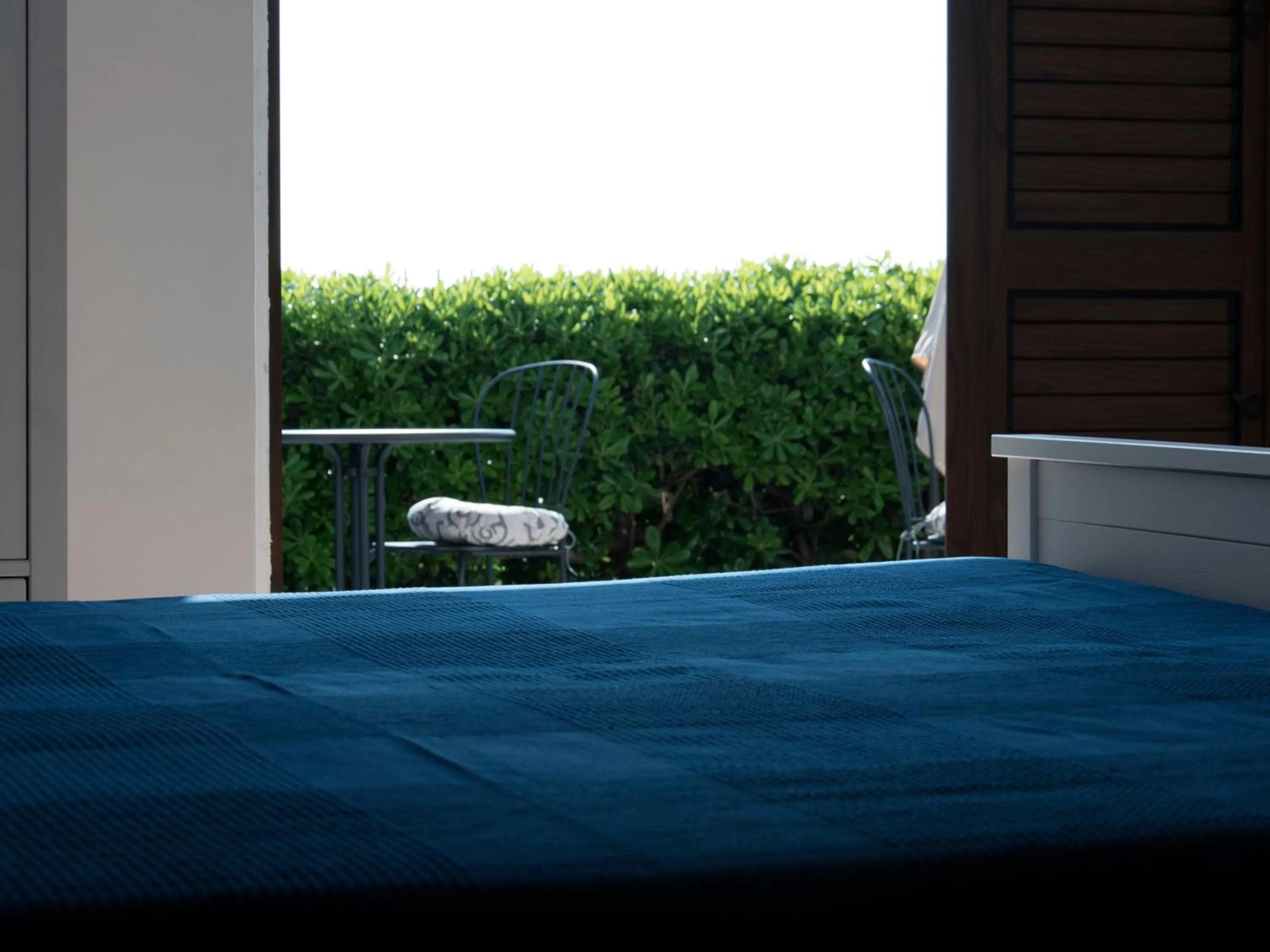 Balcony/Terrace, Bed in L'oasi di Giorgia