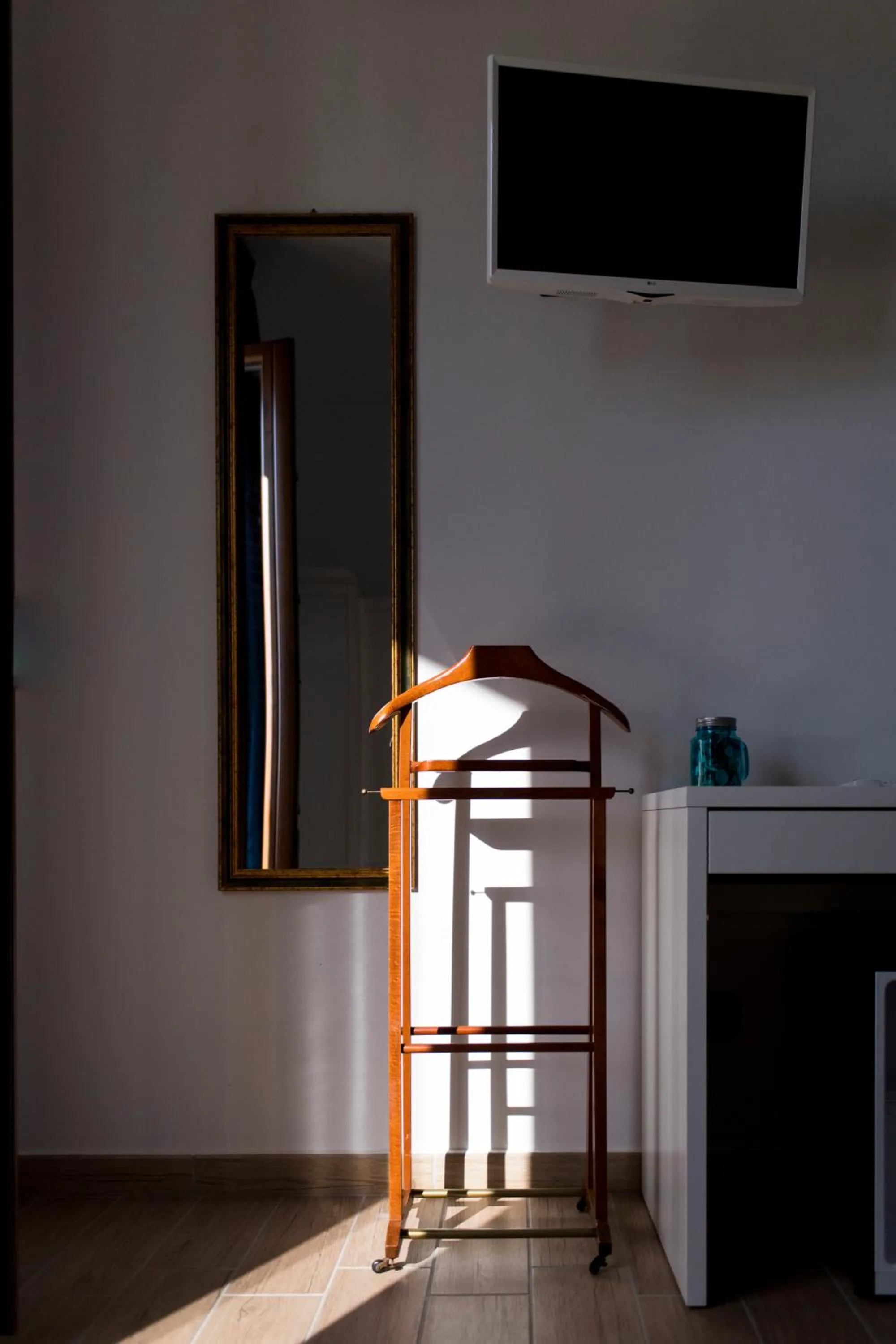 Photo of the whole room, Bed in L'oasi di Giorgia
