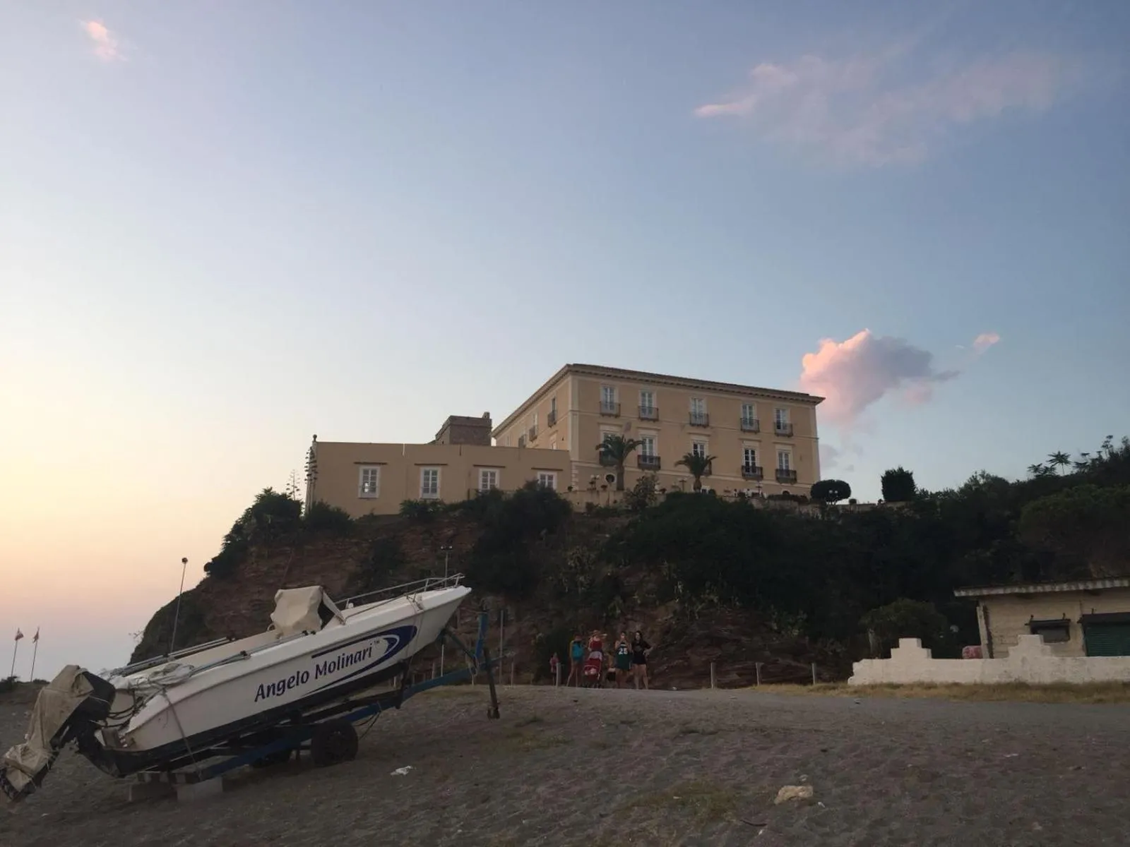 Beach in L'oasi di Giorgia
