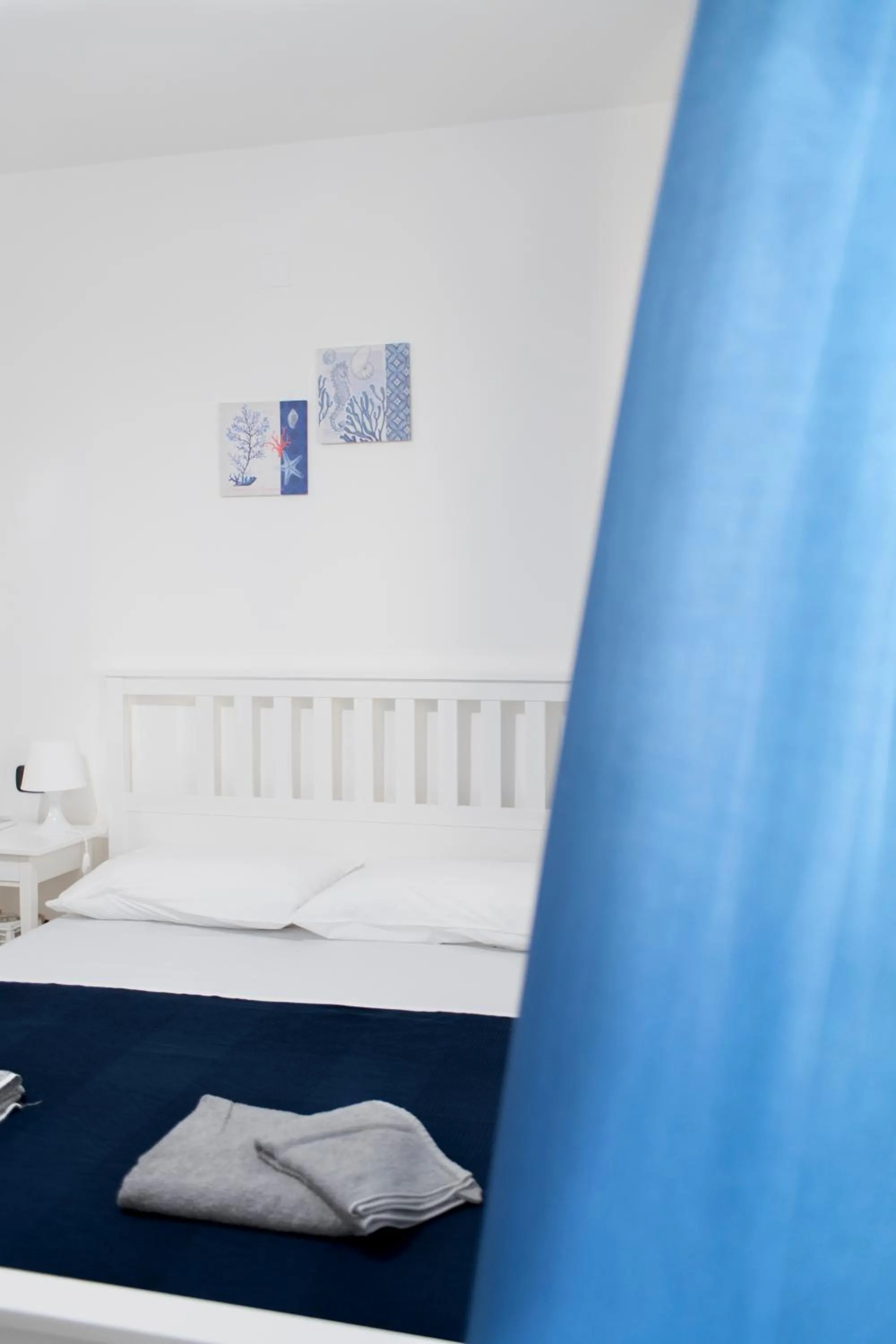 Photo of the whole room, Bed in L'oasi di Giorgia