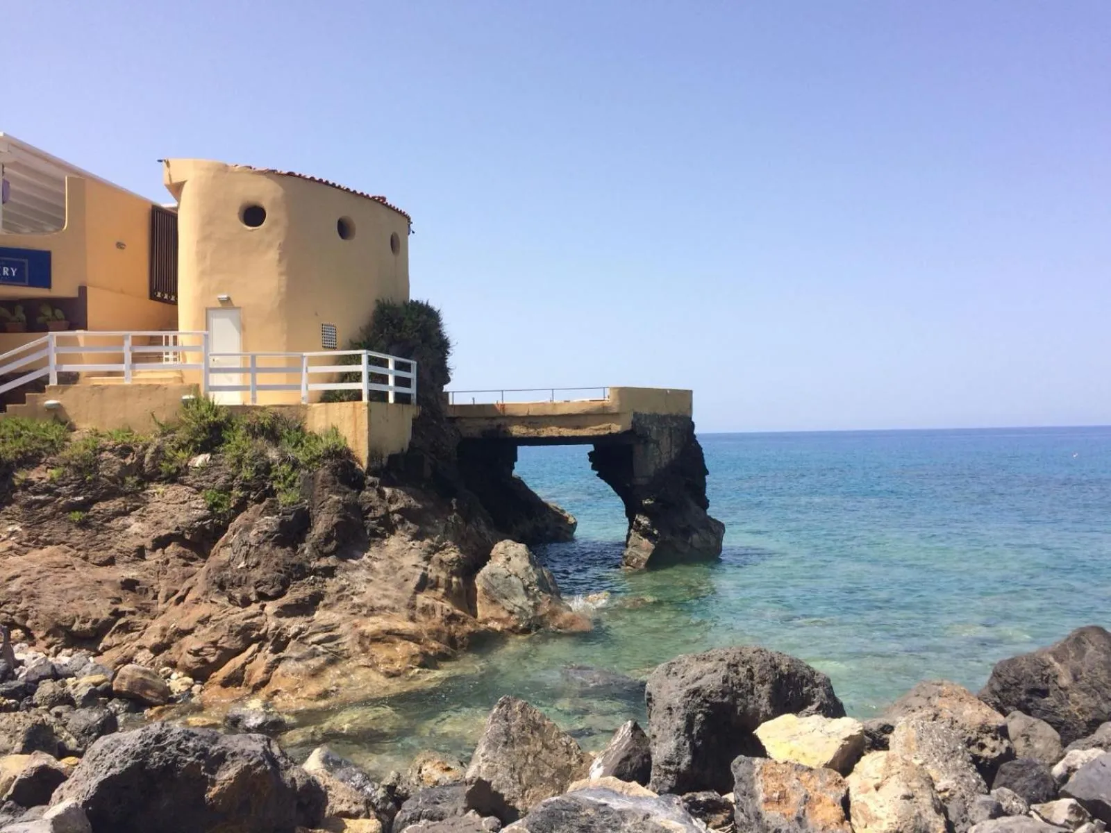 Beach in L'oasi di Giorgia