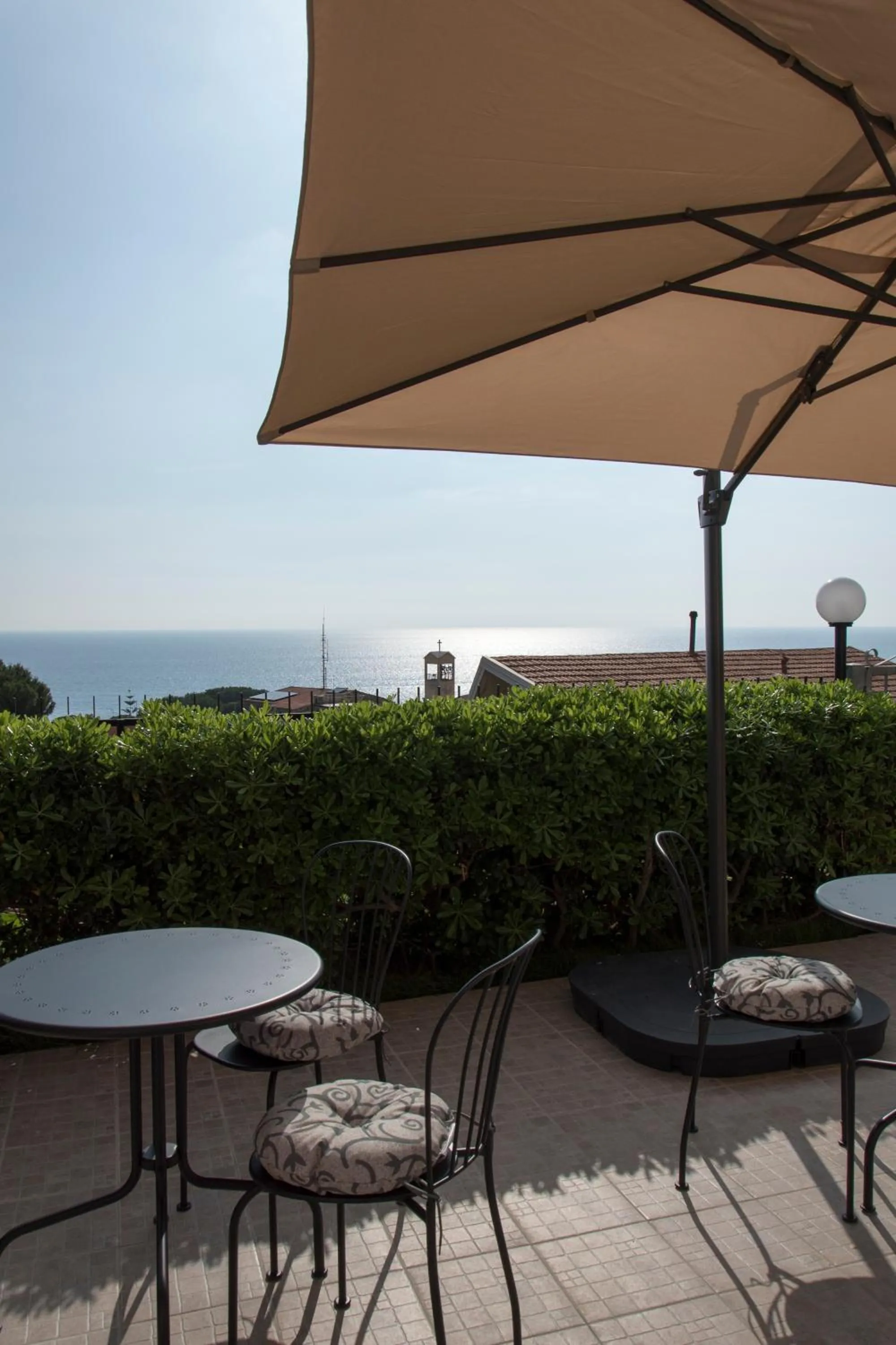 Sea view in L'oasi di Giorgia