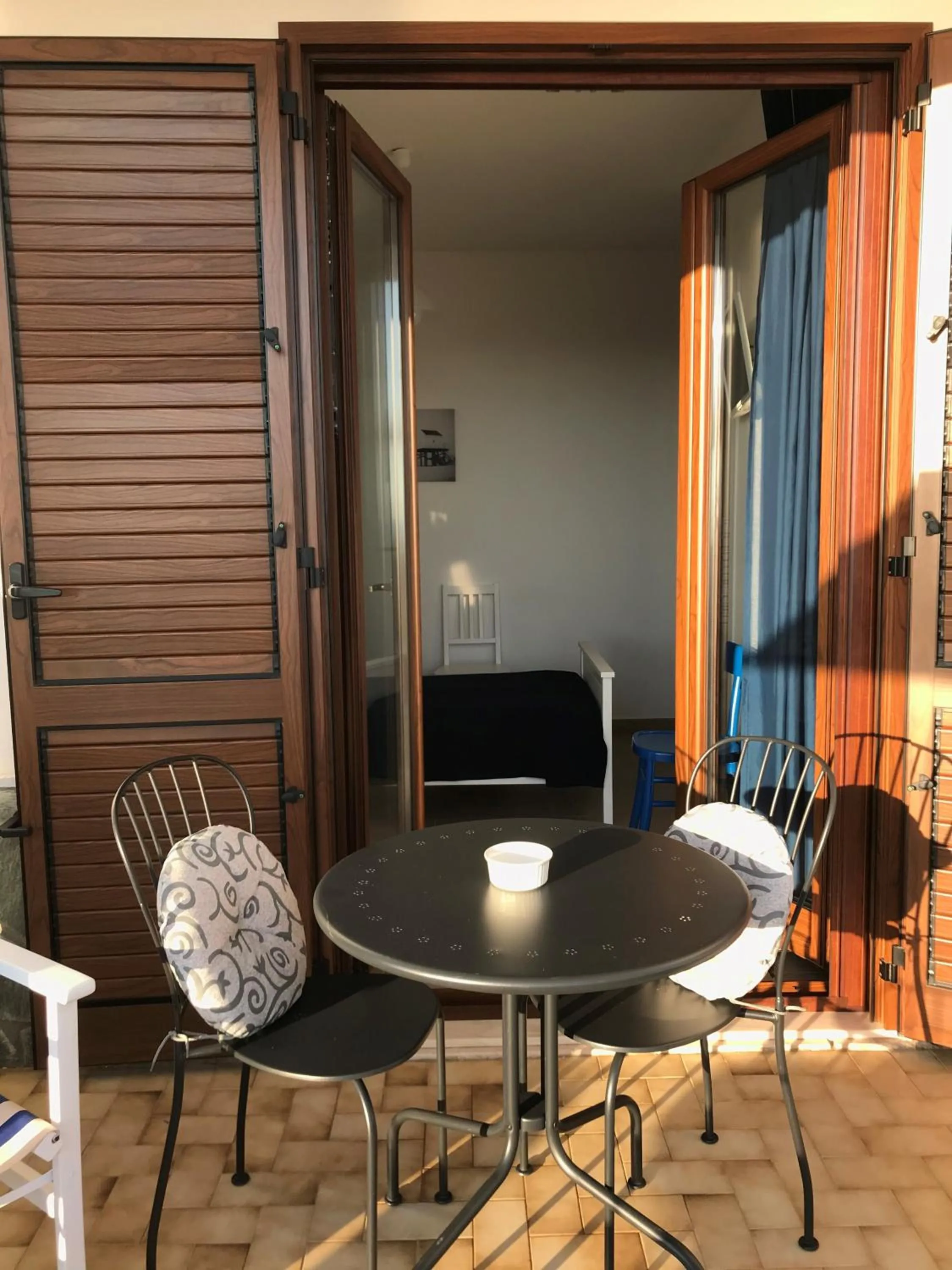 Balcony/Terrace in L'oasi di Giorgia