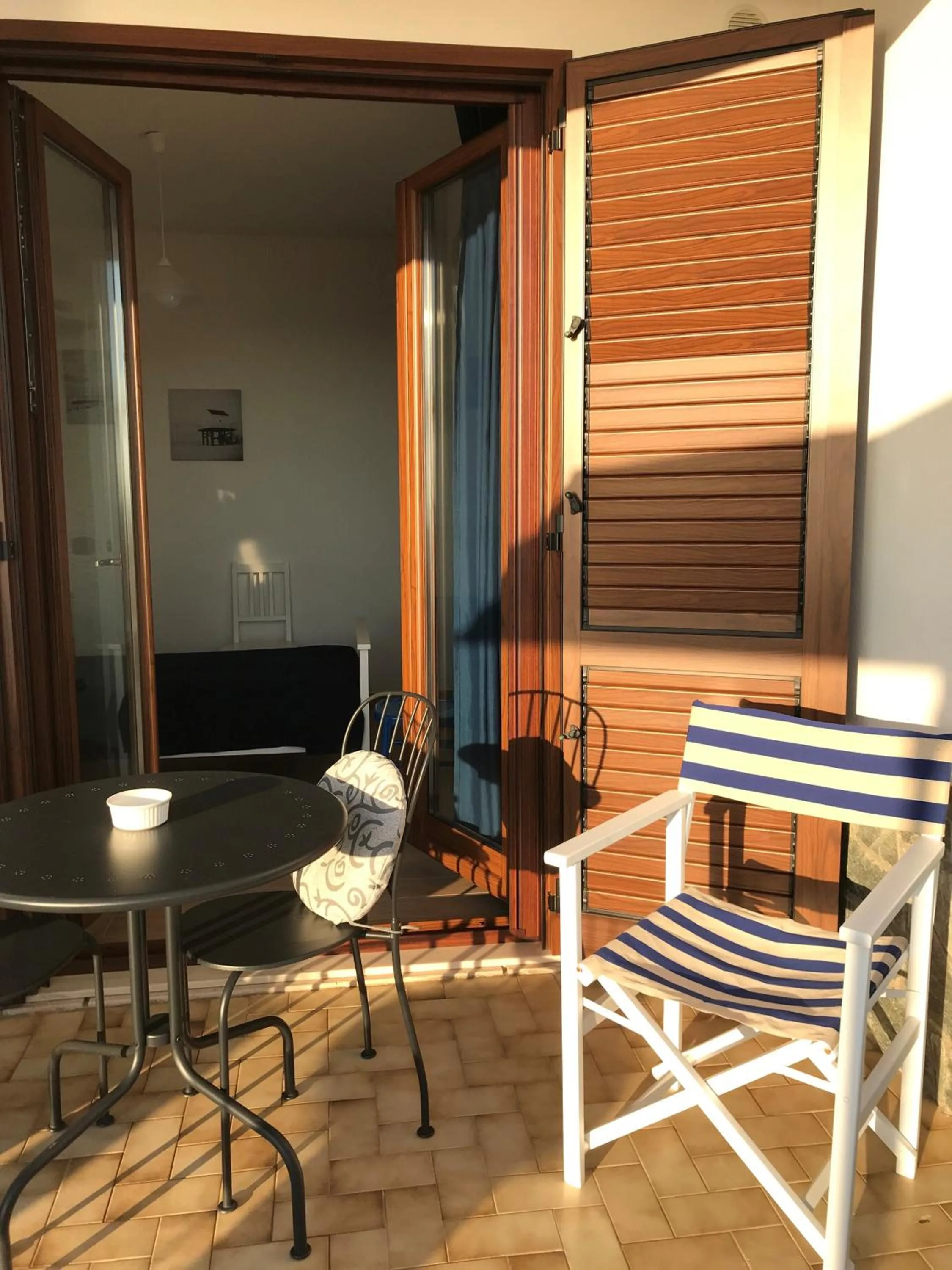 Balcony/Terrace in L'oasi di Giorgia