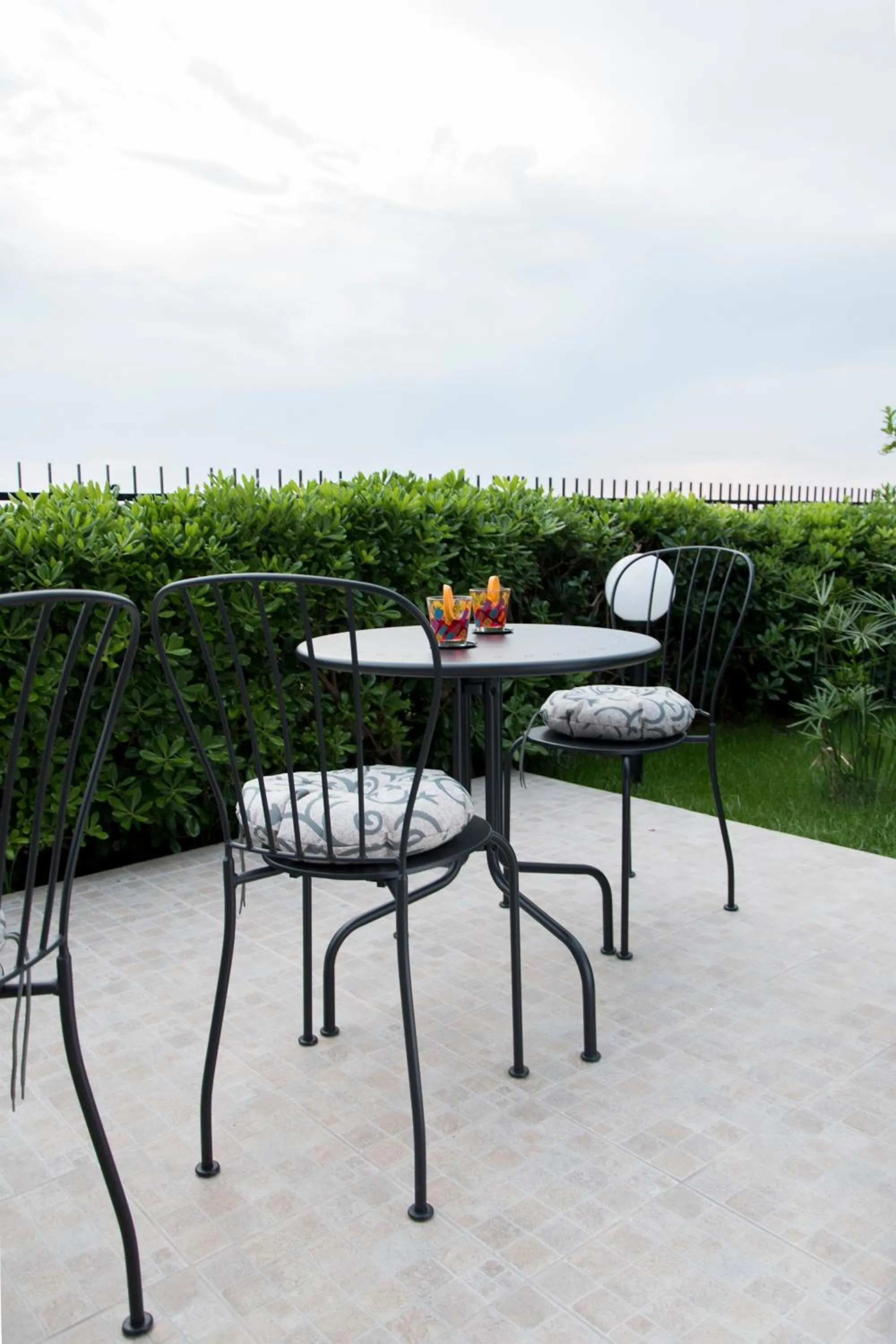 Patio in L'oasi di Giorgia