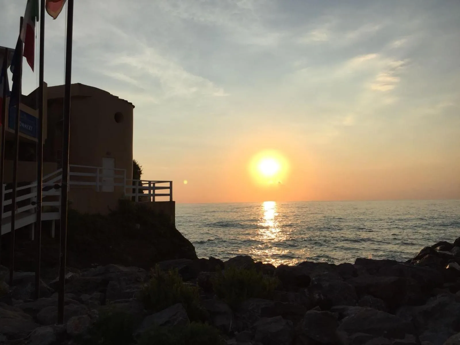 Sunset in L'oasi di Giorgia