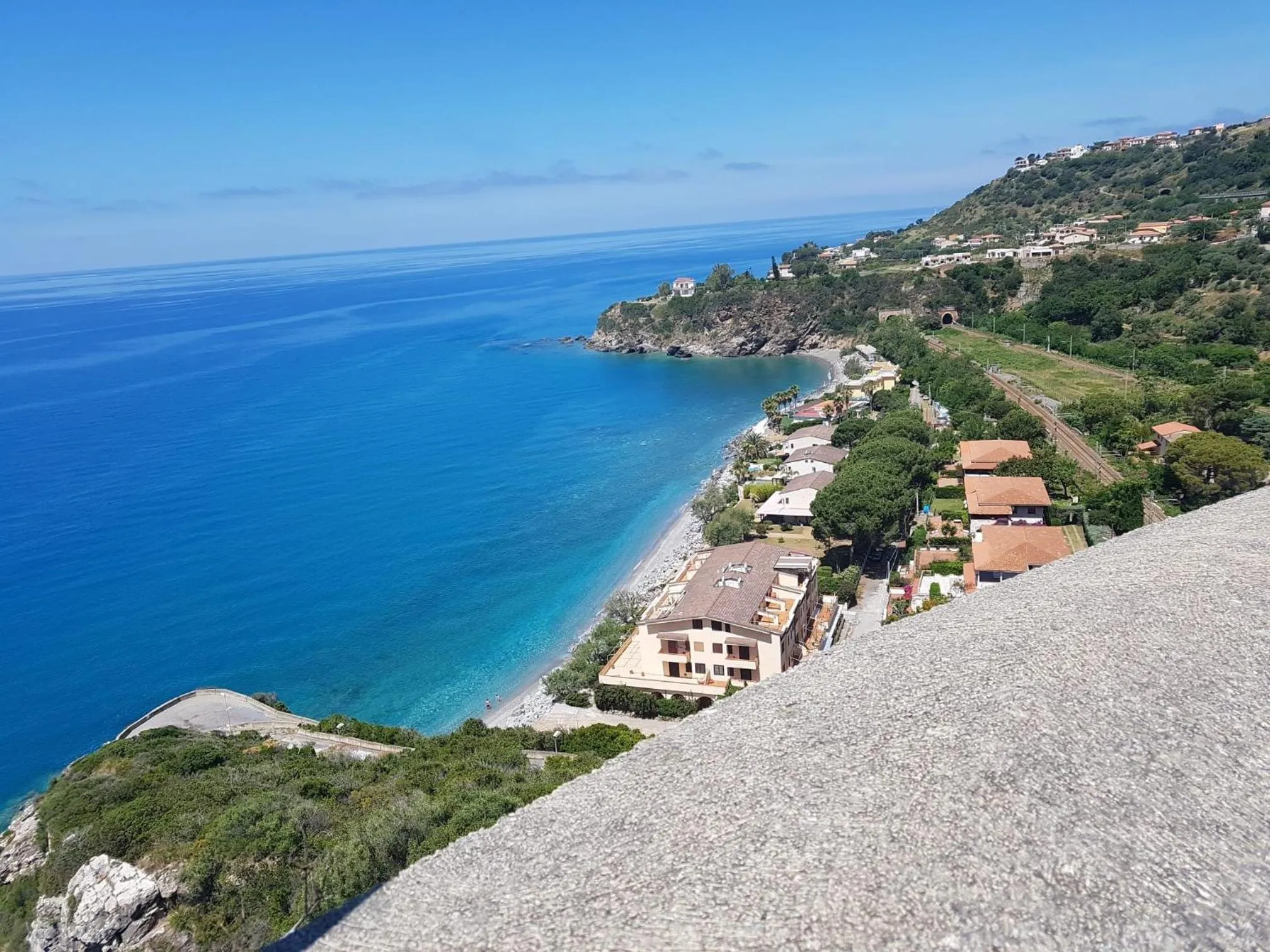 Beach in L'oasi di Giorgia
