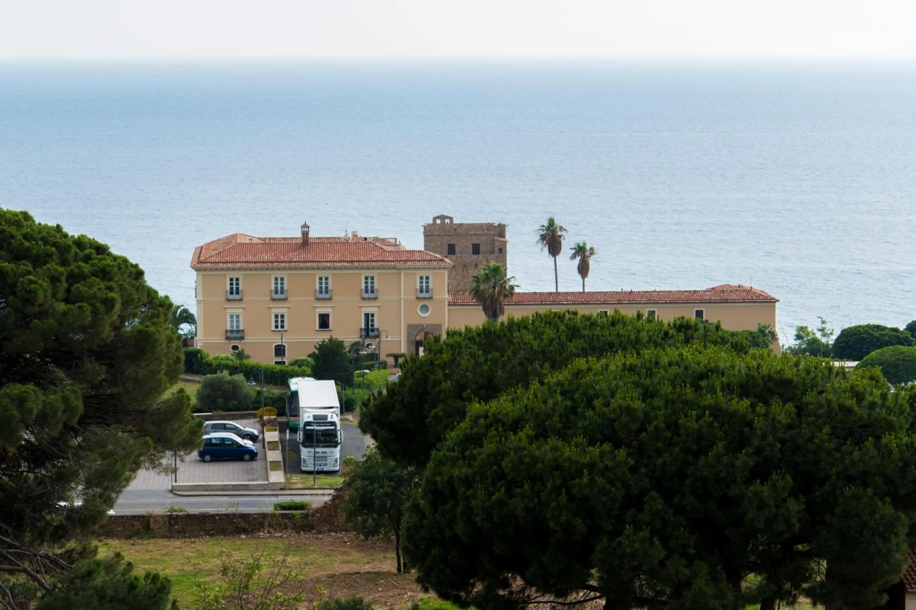 Sea view in L'oasi di Giorgia