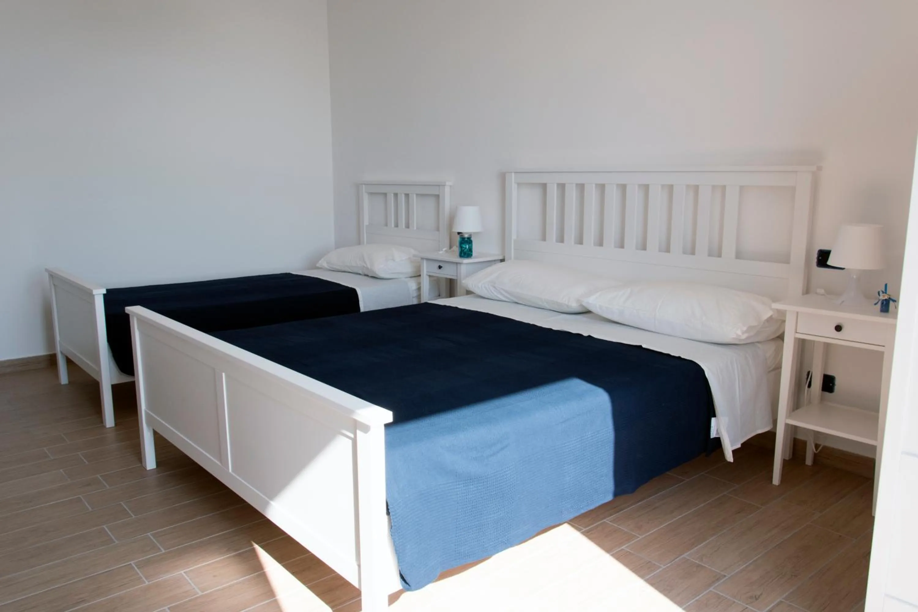 Photo of the whole room, Bed in L'oasi di Giorgia
