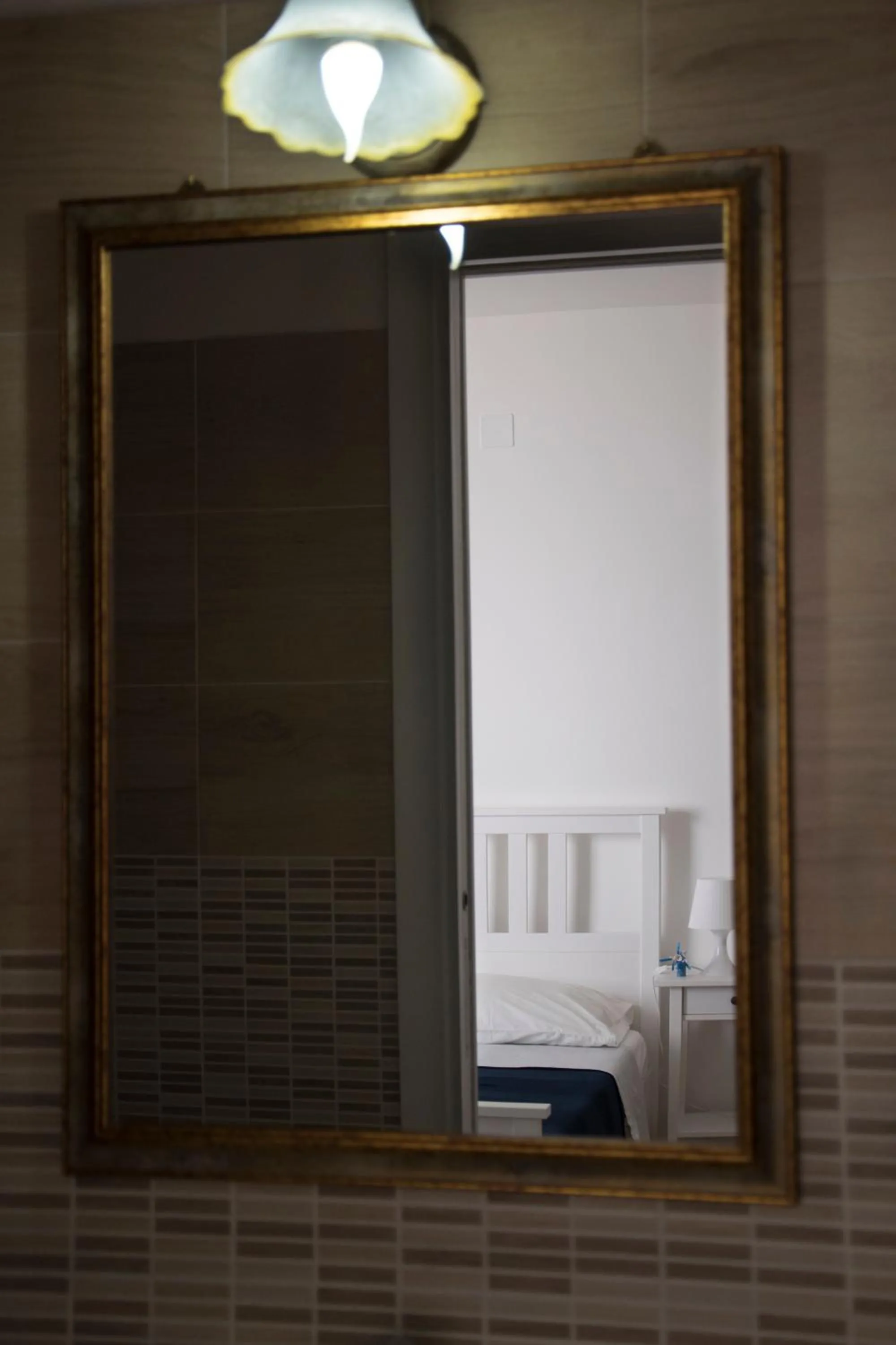 Photo of the whole room, Bed in L'oasi di Giorgia