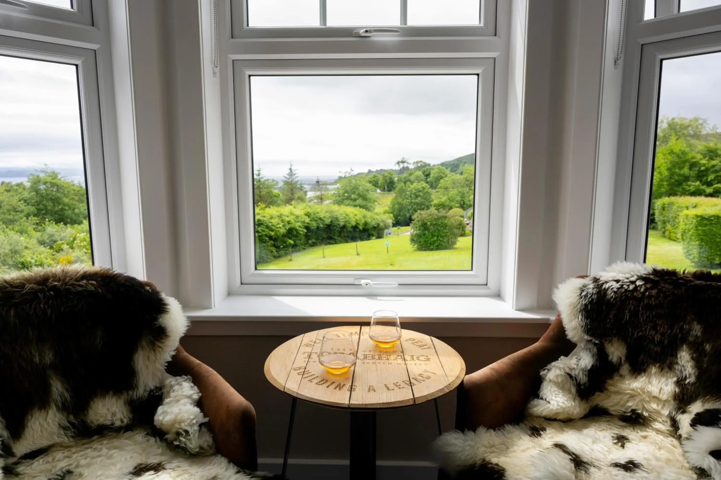 Standard Double or Twin Room with Sea View in Toravaig House Hotel Standard Double or Twin Room with Sea View in Toravaig House Hotel