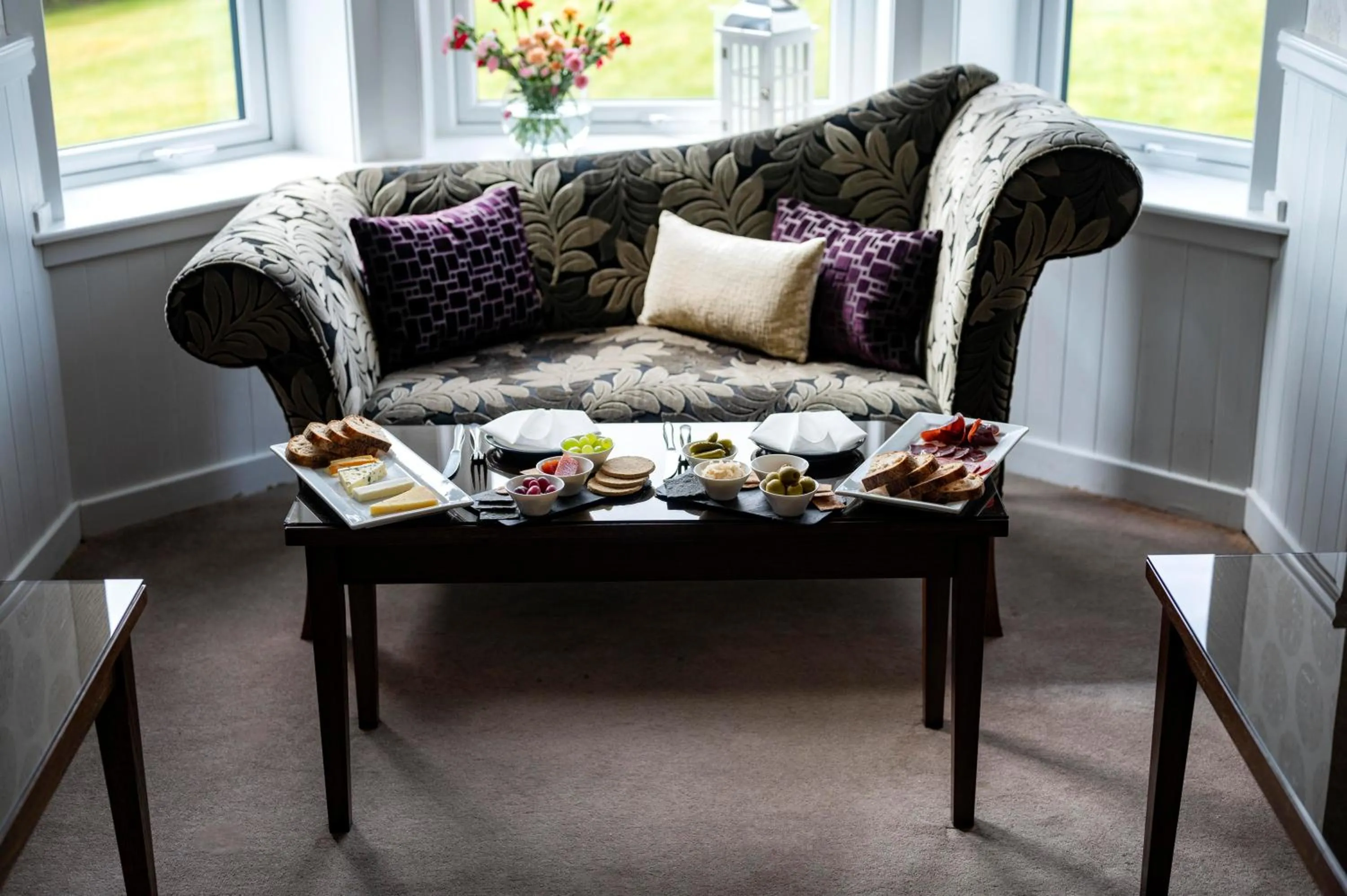 Food and drinks in Toravaig House Hotel