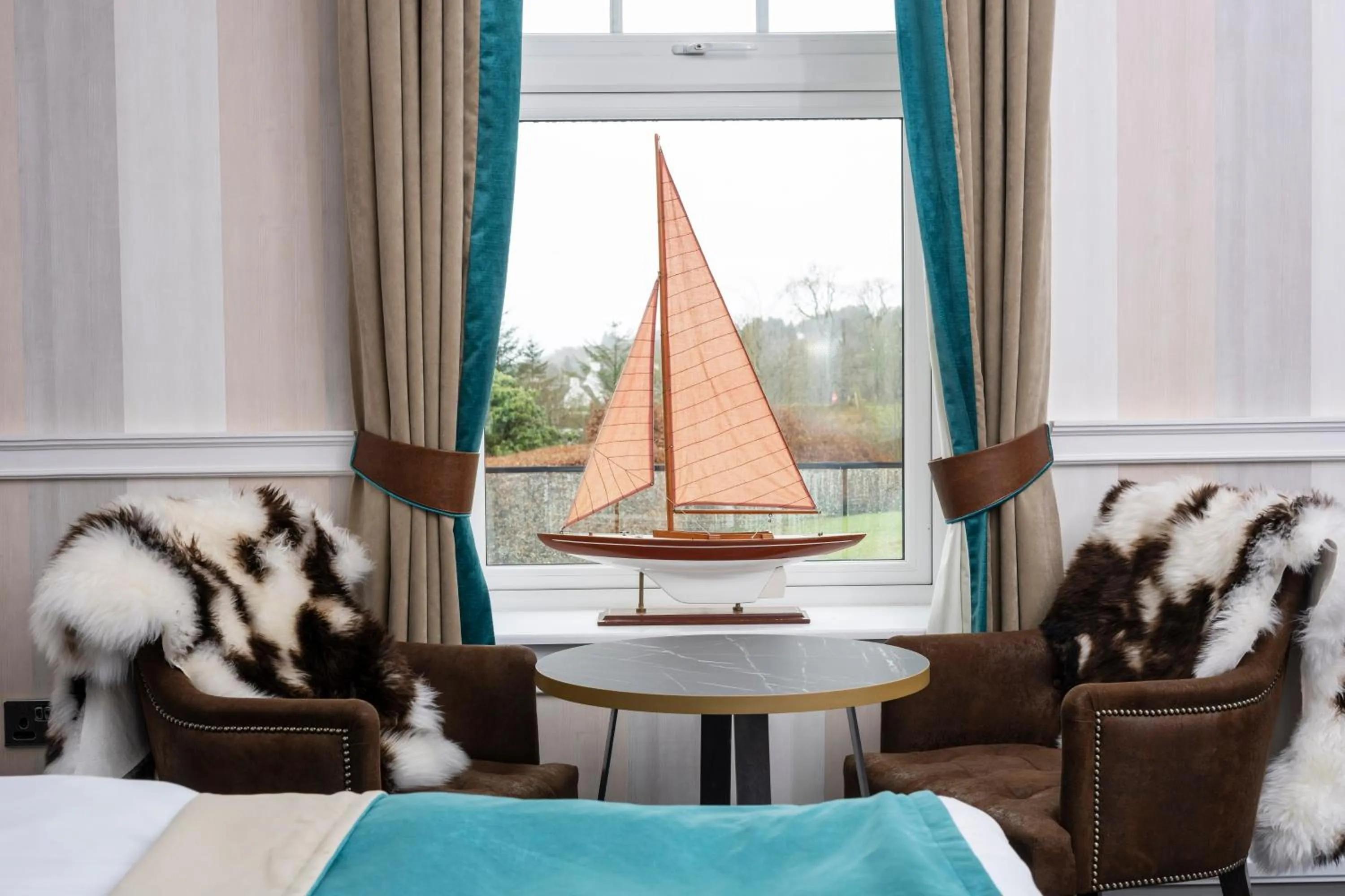 View (from property/room) in Toravaig House Hotel