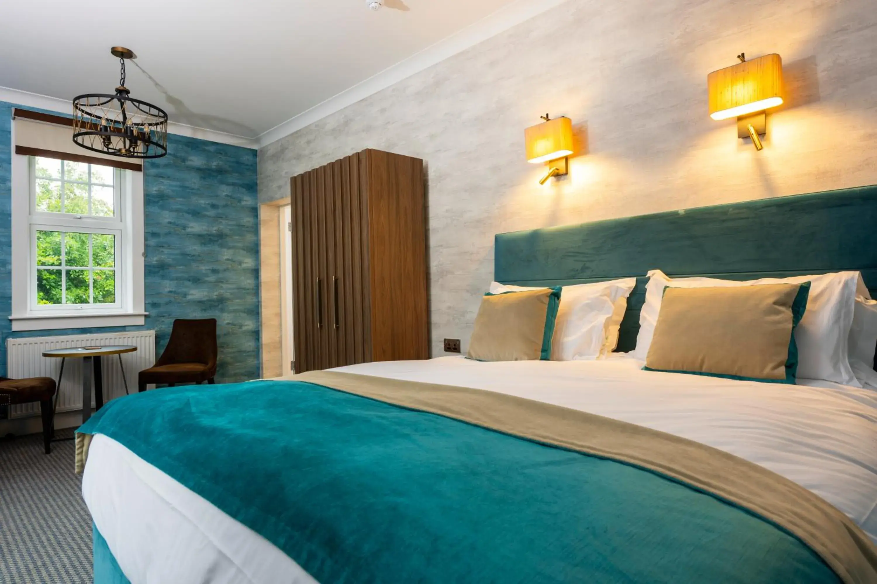 Deluxe Double Room in Toravaig House Hotel Deluxe Double Room in Toravaig House Hotel