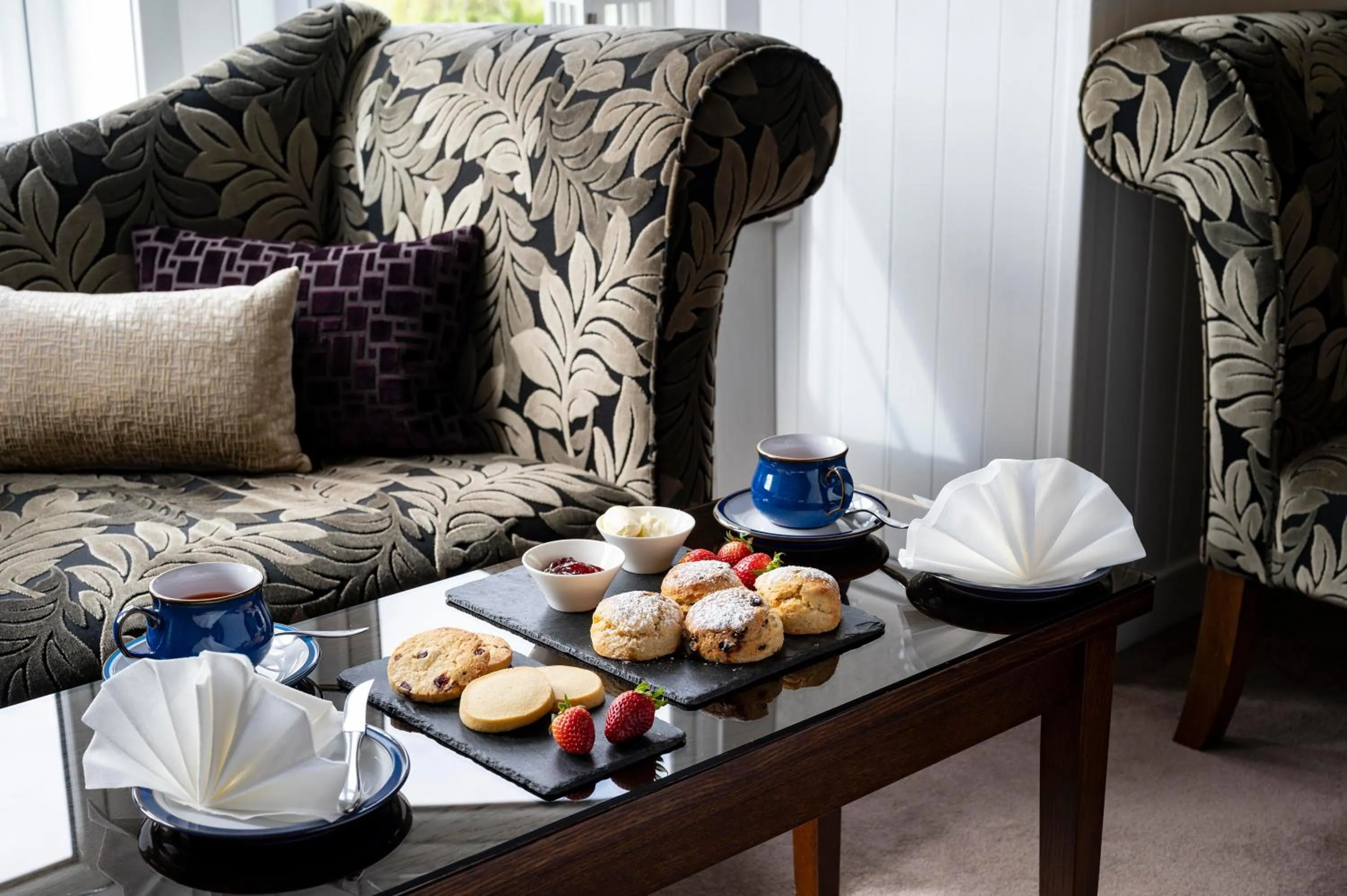 Food and drinks in Toravaig House Hotel