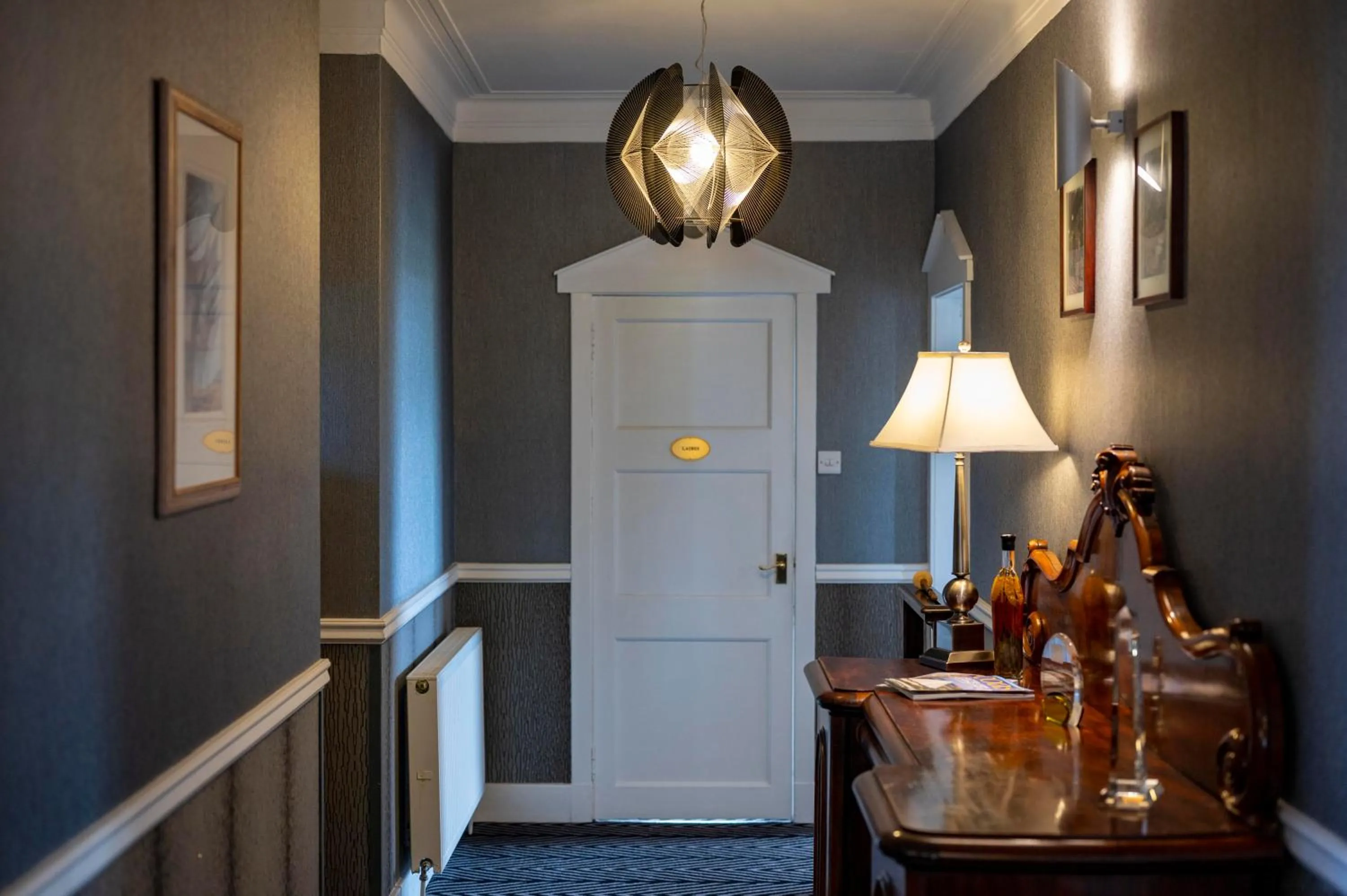 Lobby or reception in Toravaig House Hotel