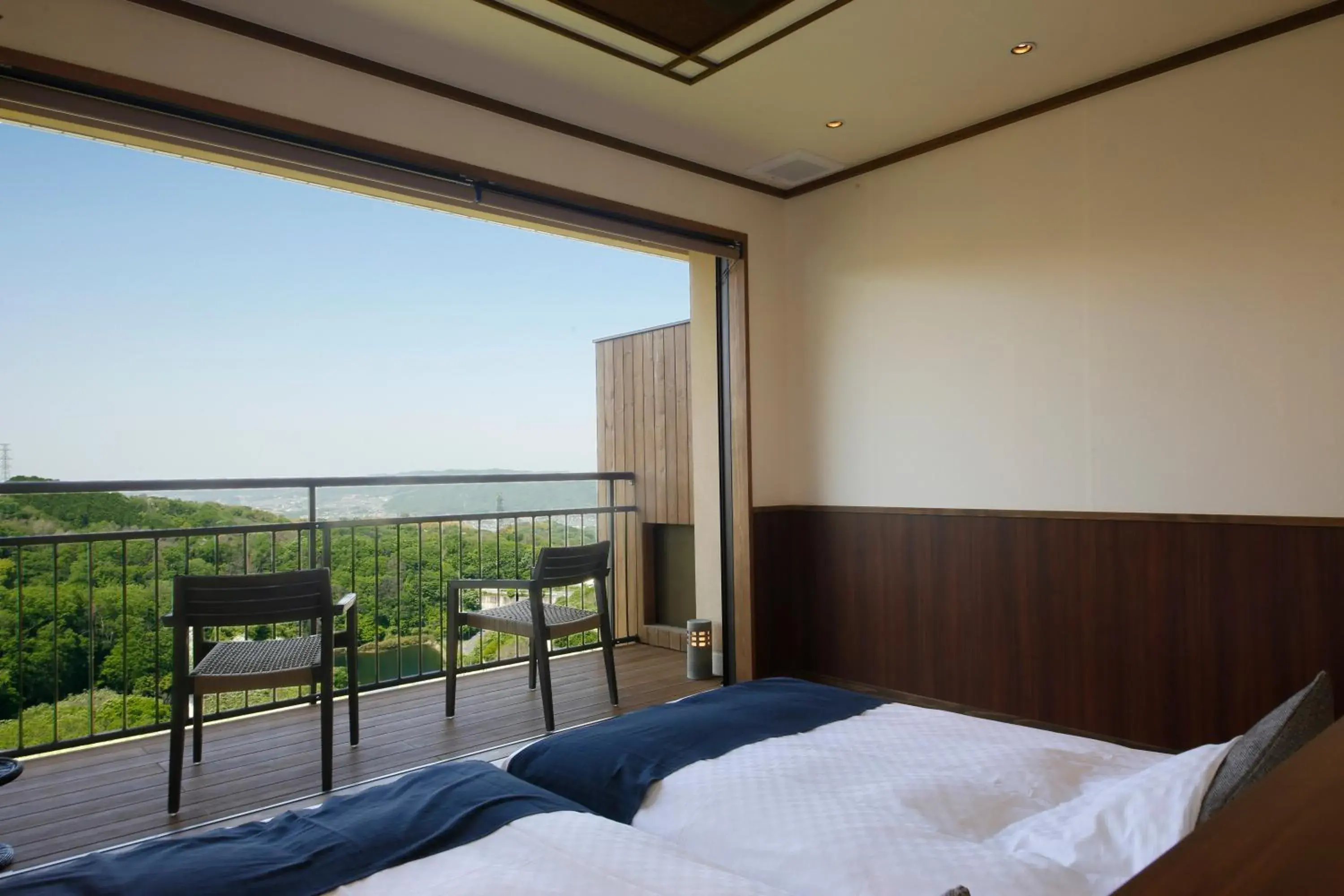 Bed in Kakimotoya Bed in Kakimotoya