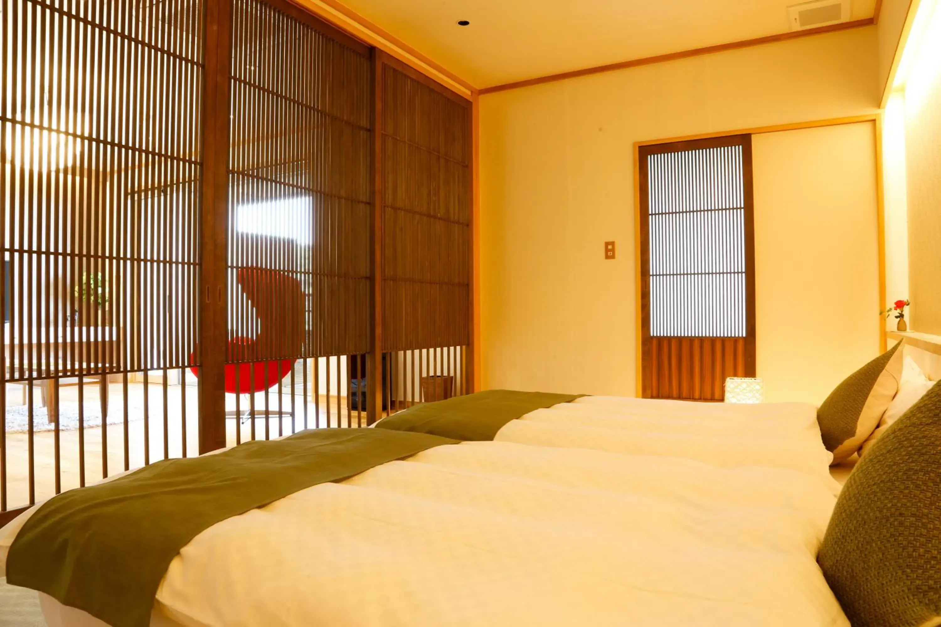 Bed in Kakimotoya Bed in Kakimotoya